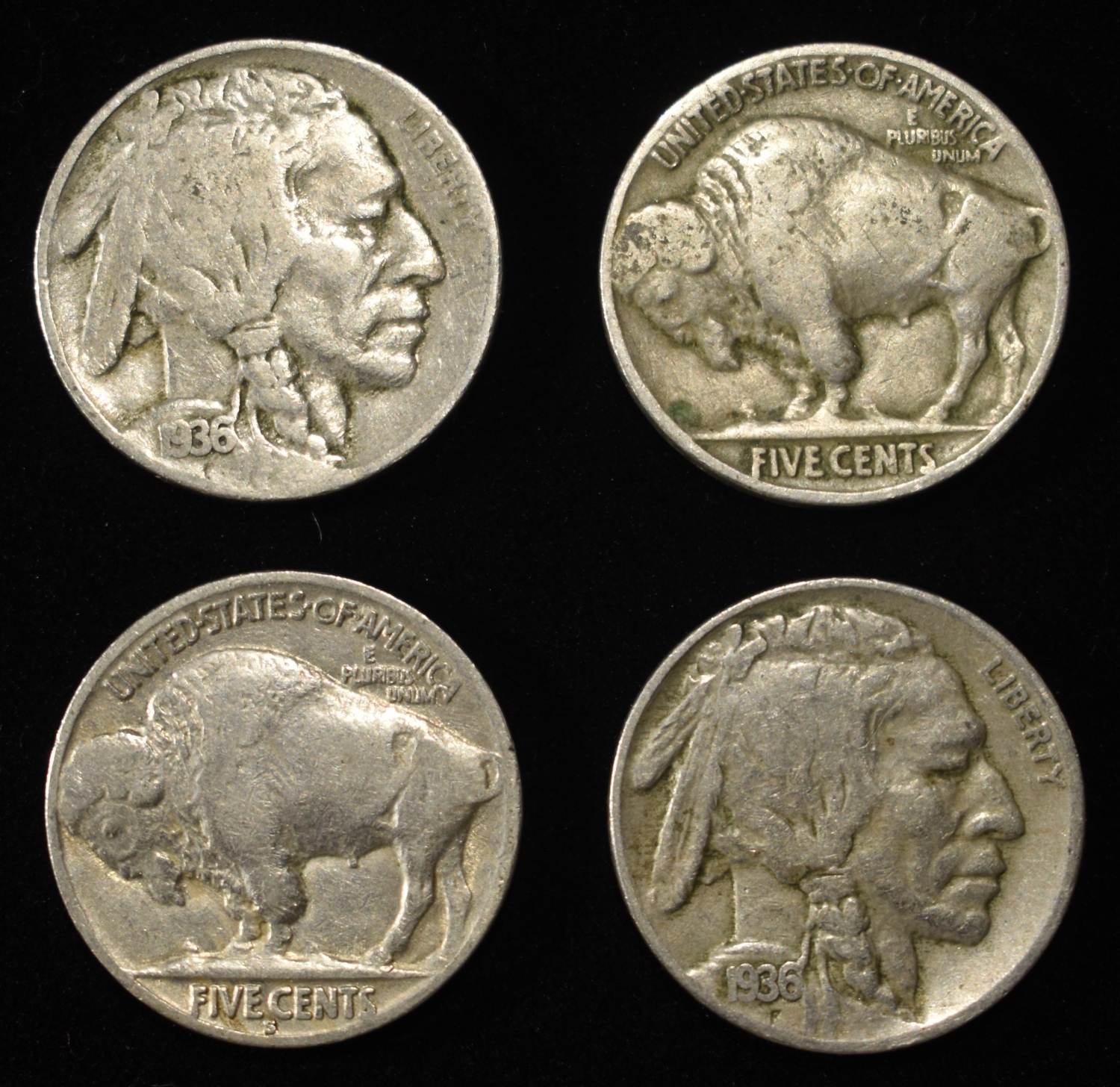 (99) FULL DATE BUFFALO NICKELS