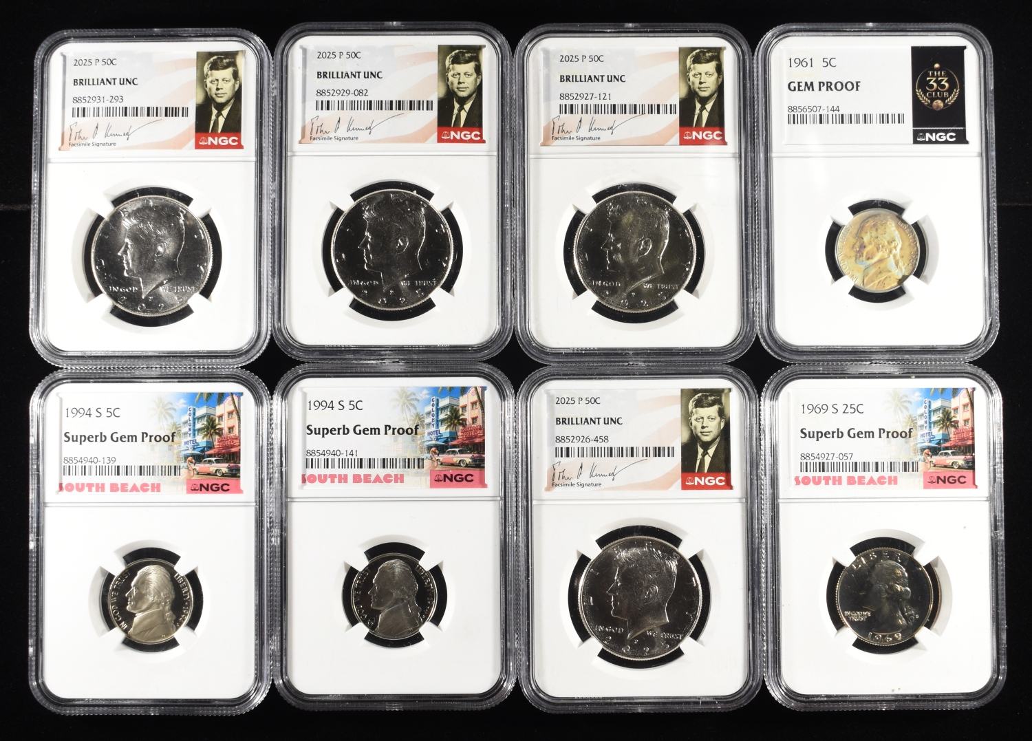 GRADED COLLECTOR LOT