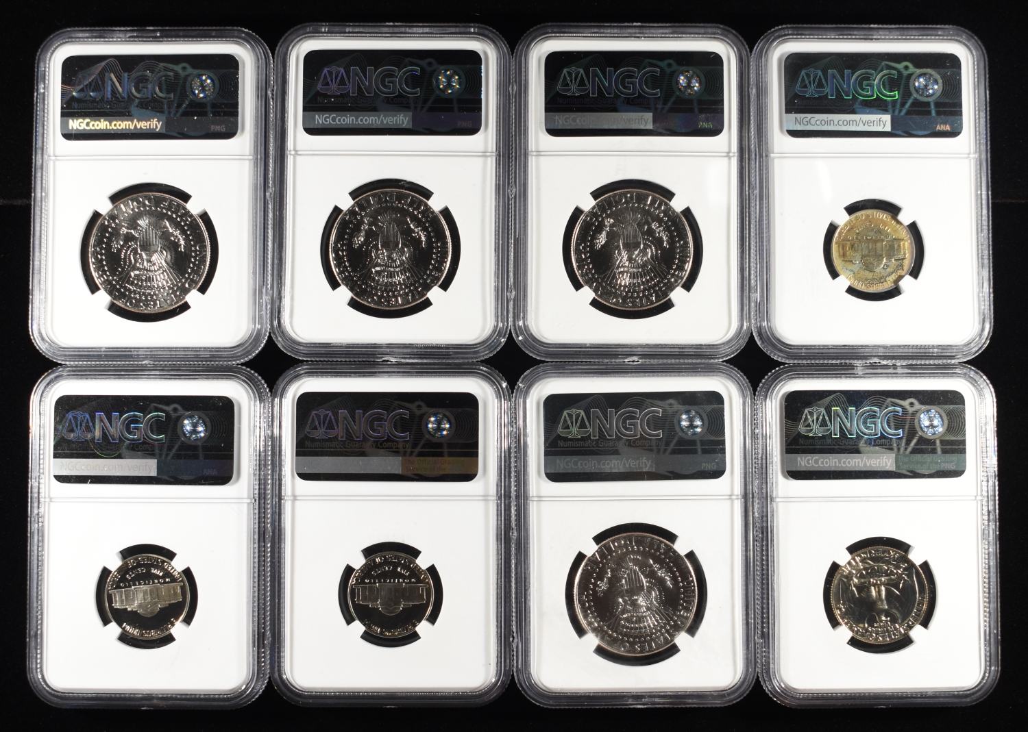 GRADED COLLECTOR LOT