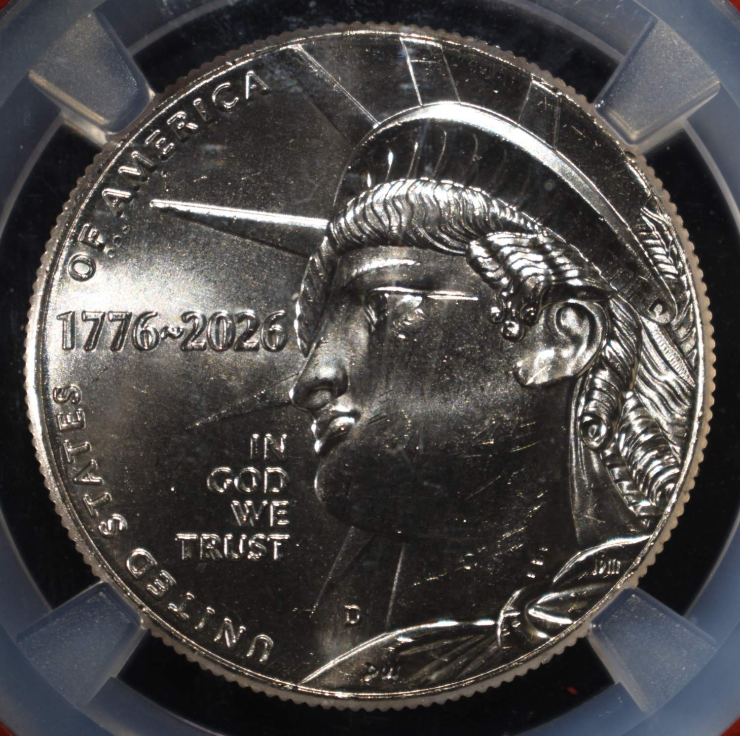 1776-2026-D ENDURING LIBERTY 50C NGC MS65