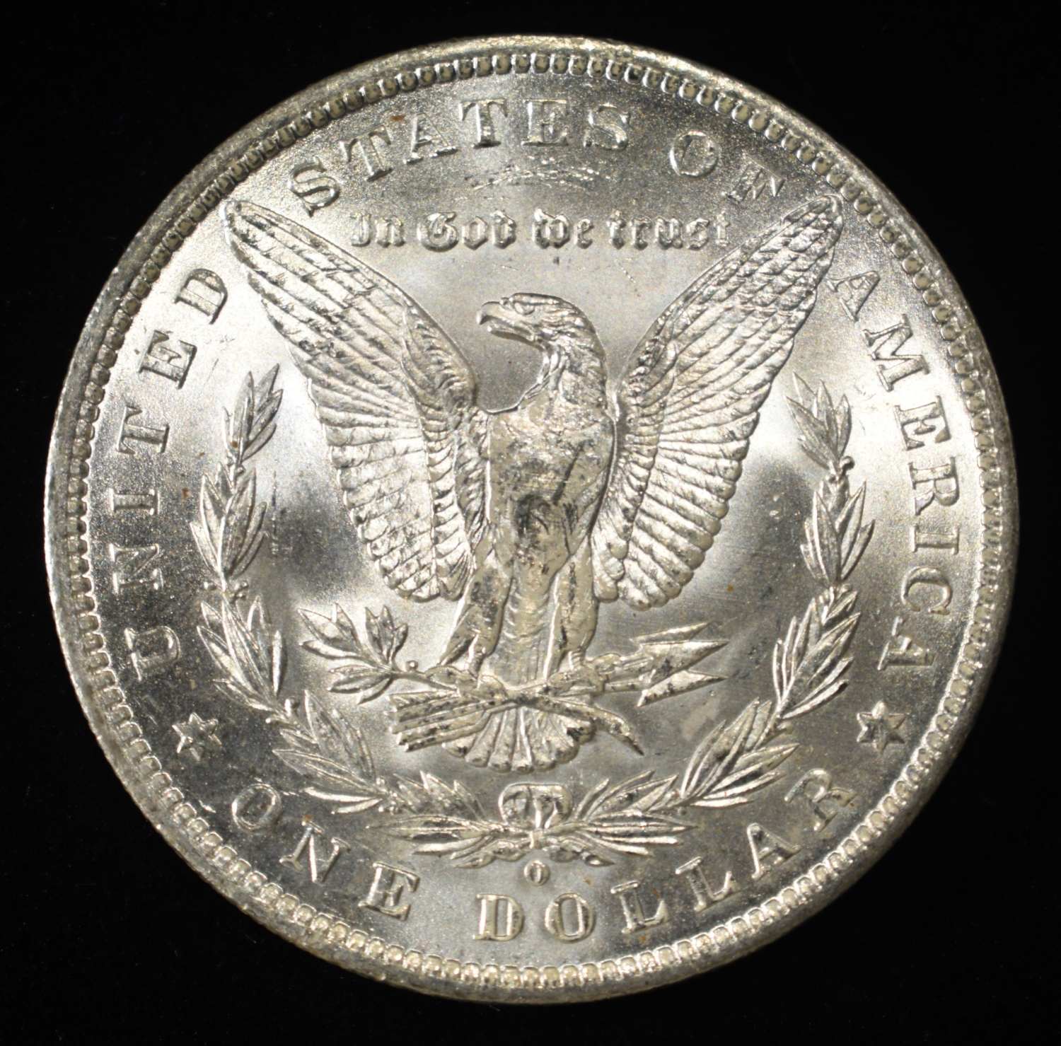 1884-O MORGAN DOLLAR CH BU