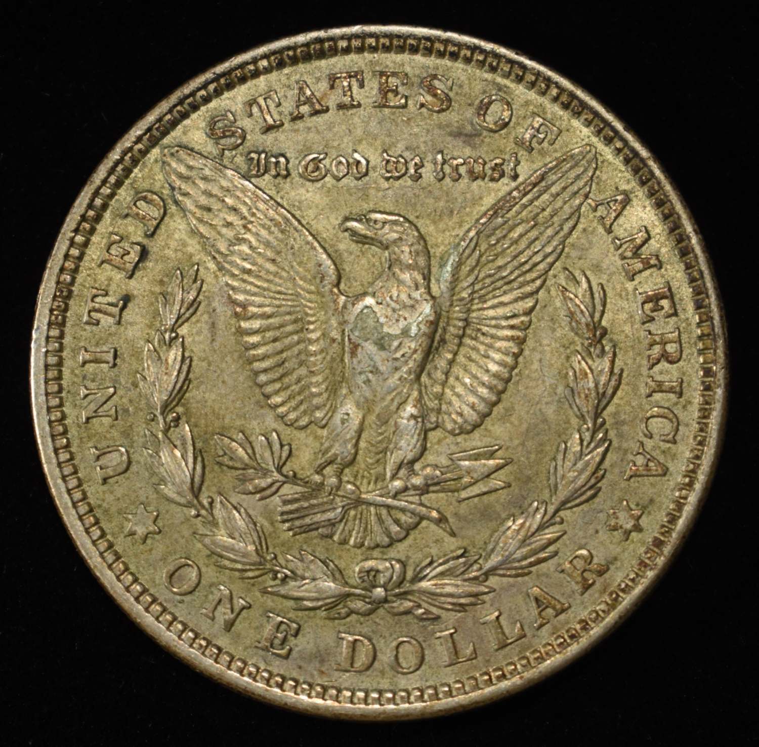 1921 MORGAN DOLLAR