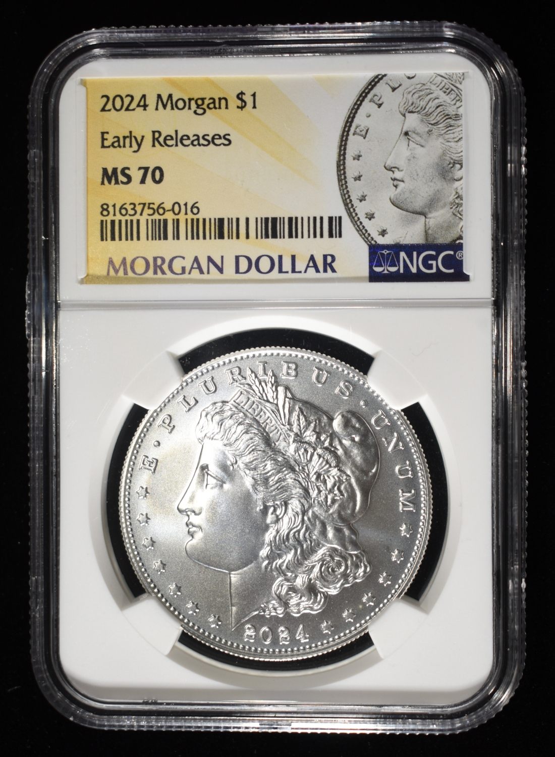 2024 MORGAN DOLLAR NGC MS70 EARLY RELEASES