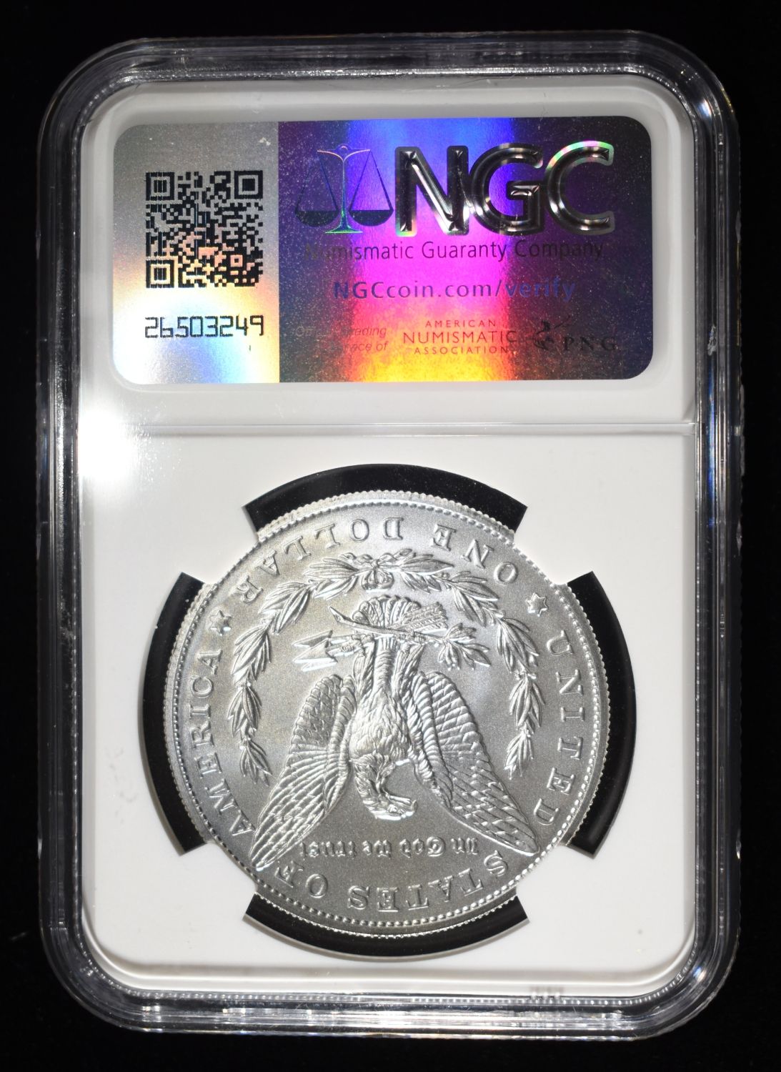 2024 MORGAN DOLLAR NGC MS70 EARLY RELEASES