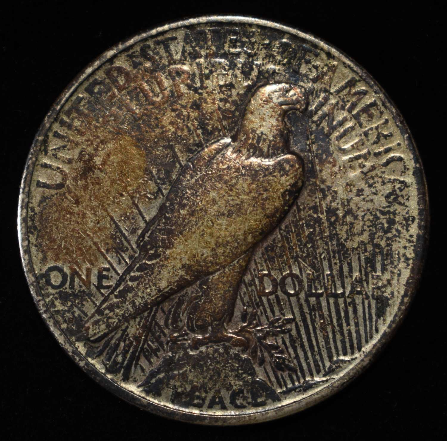 1922-S PEACE DOLLAR