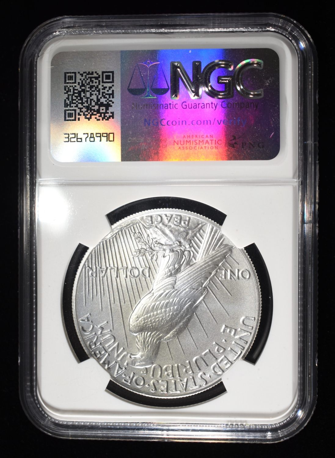 2024 PEACE DOLLAR NGC MS70 EARLY RELEASES