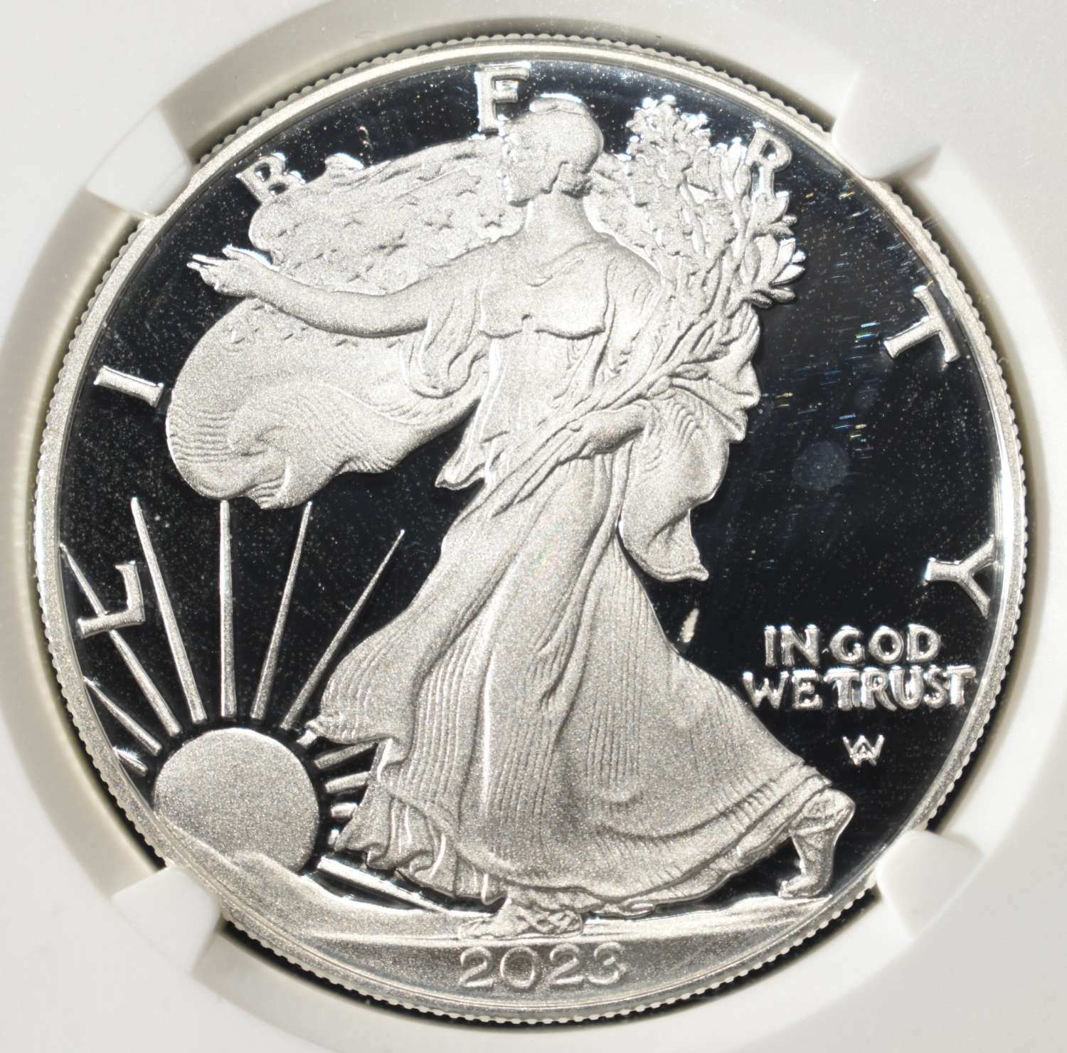 2023-W AMERICAN SILVER EAGLE NGC PF70 ULTRA CAMEO