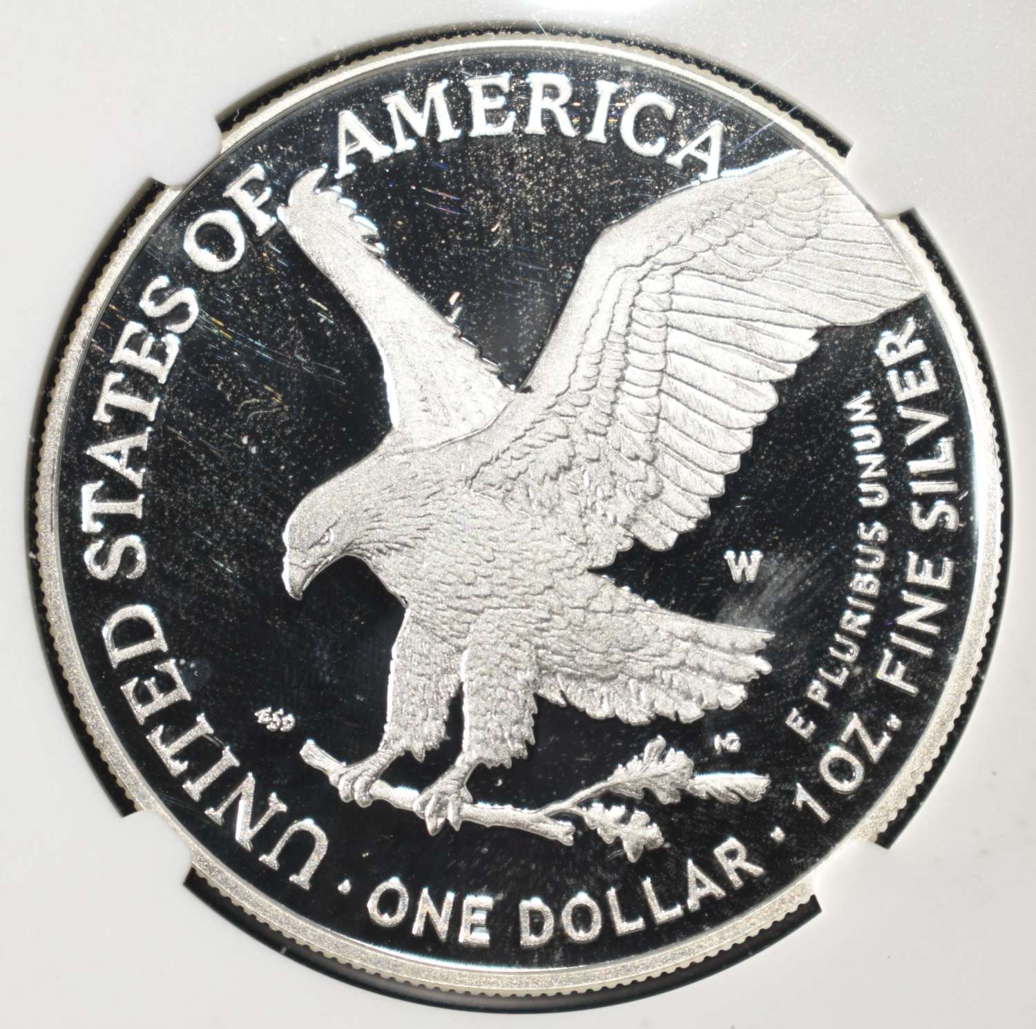 2023-W AMERICAN SILVER EAGLE NGC PF70 ULTRA CAMEO