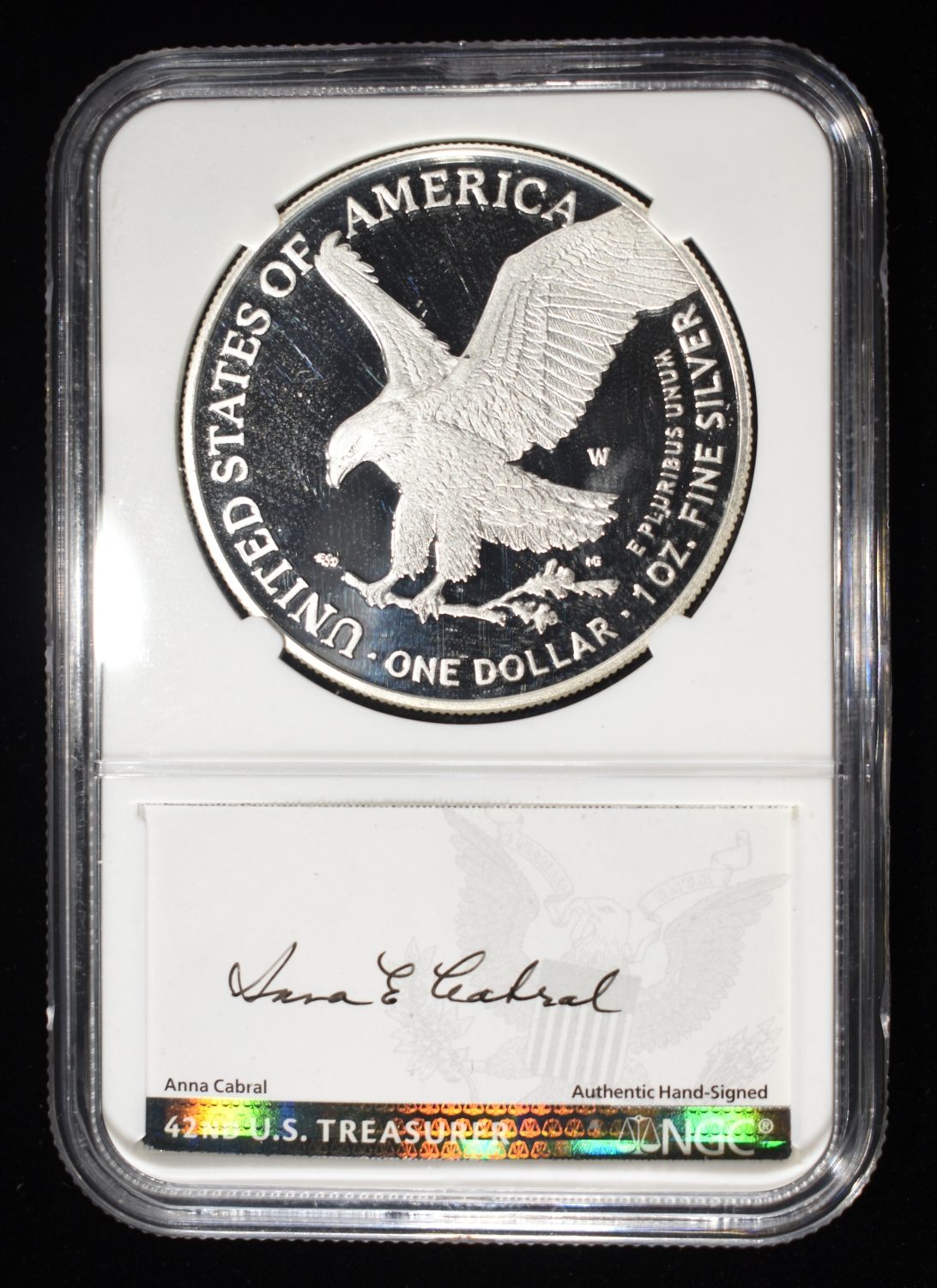 2023-W AMERICAN SILVER EAGLE NGC PF70 ULTRA CAMEO