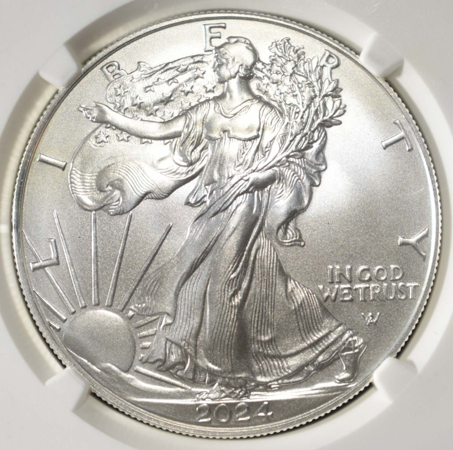 2024 AMERICAN SILVER EAGLE NGC MS70