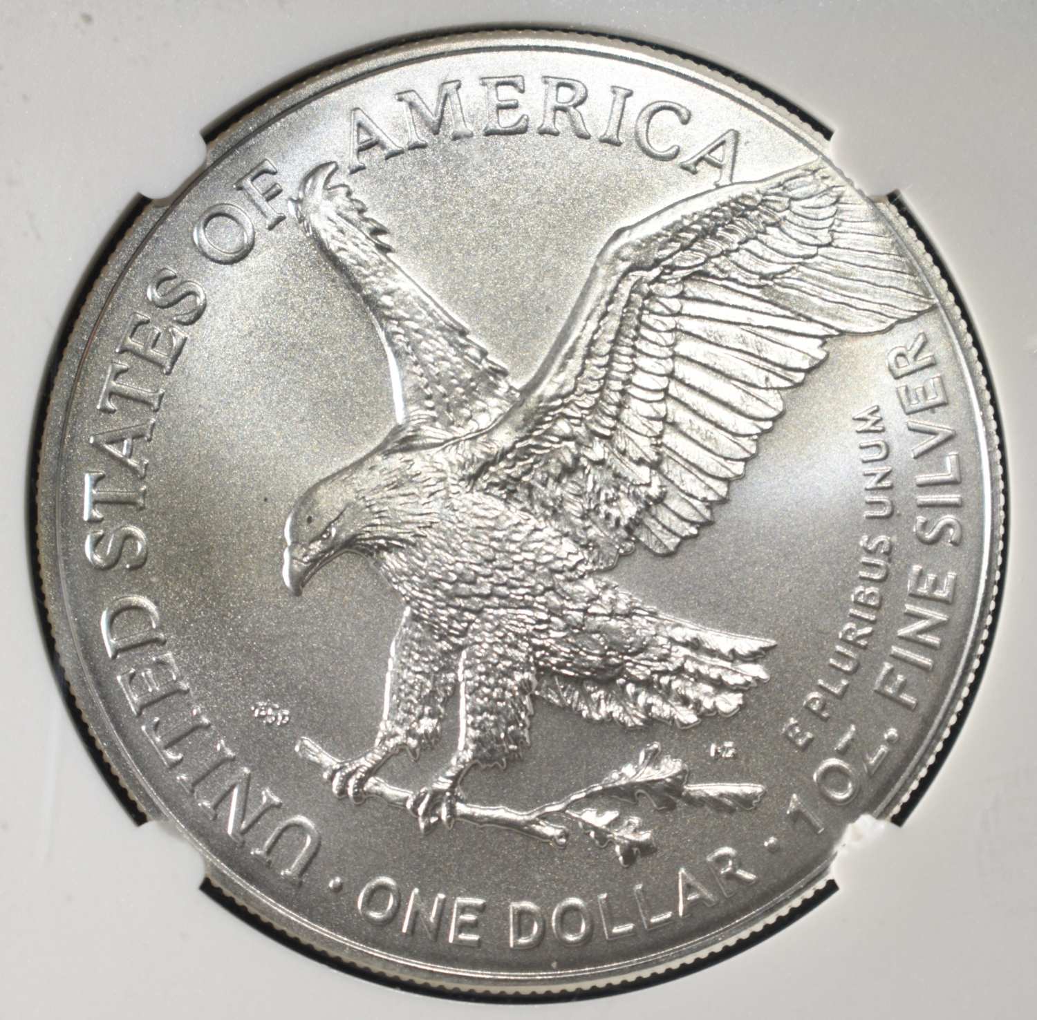 2024 AMERICAN SILVER EAGLE NGC MS70