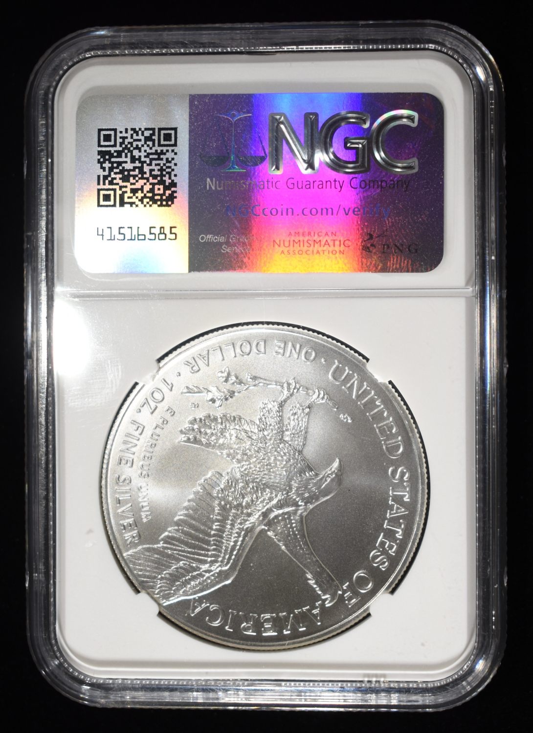 2024 AMERICAN SILVER EAGLE NGC MS70