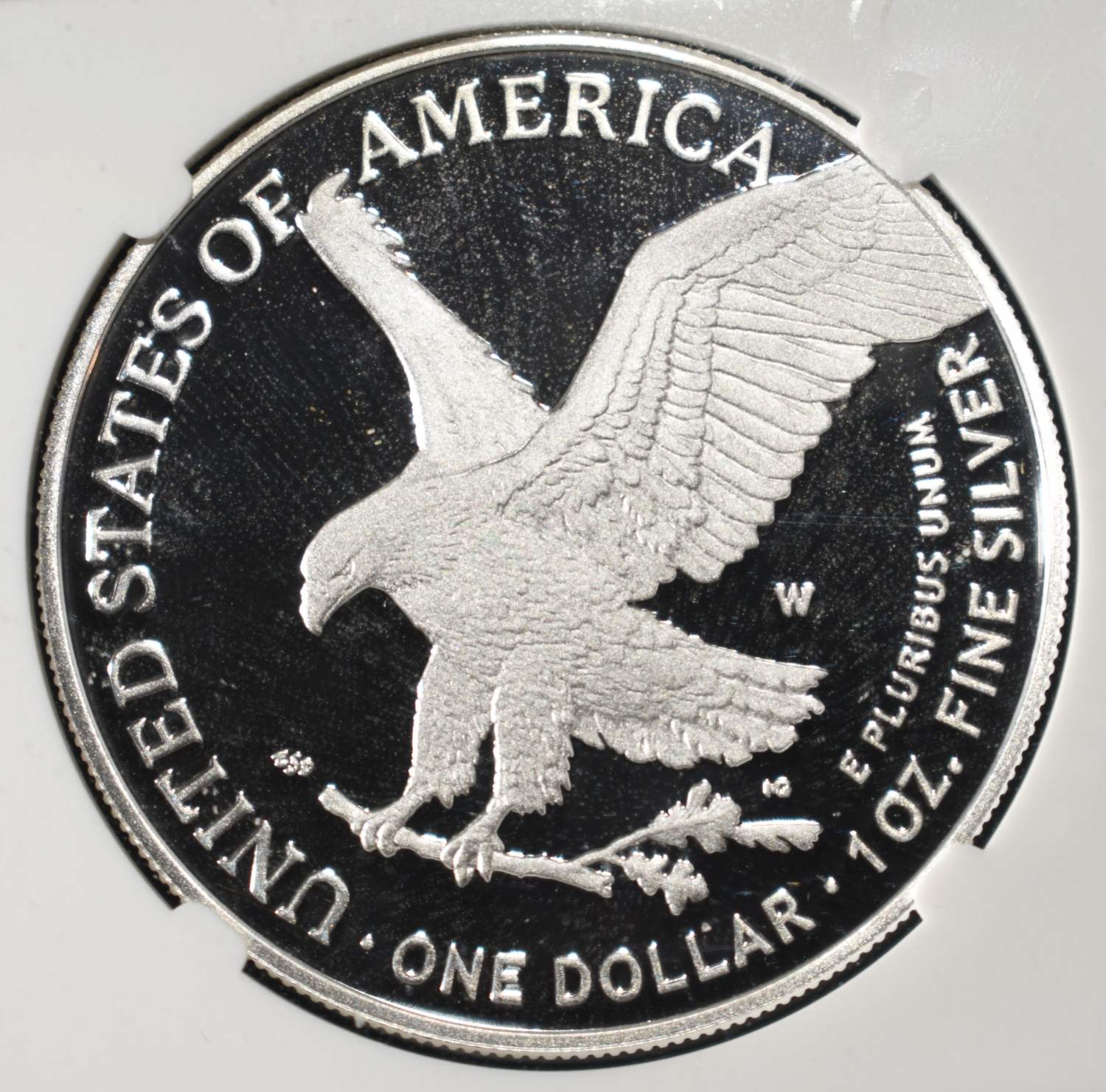 2024-W AMERICAN SILVER EAGLE NGC PF70 ULTRA CAMEO