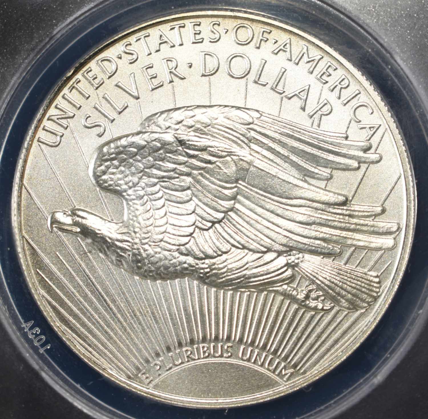 "1776-2026" CONCEPT DOLLAR 1 OZ .999 ANACS MS69
