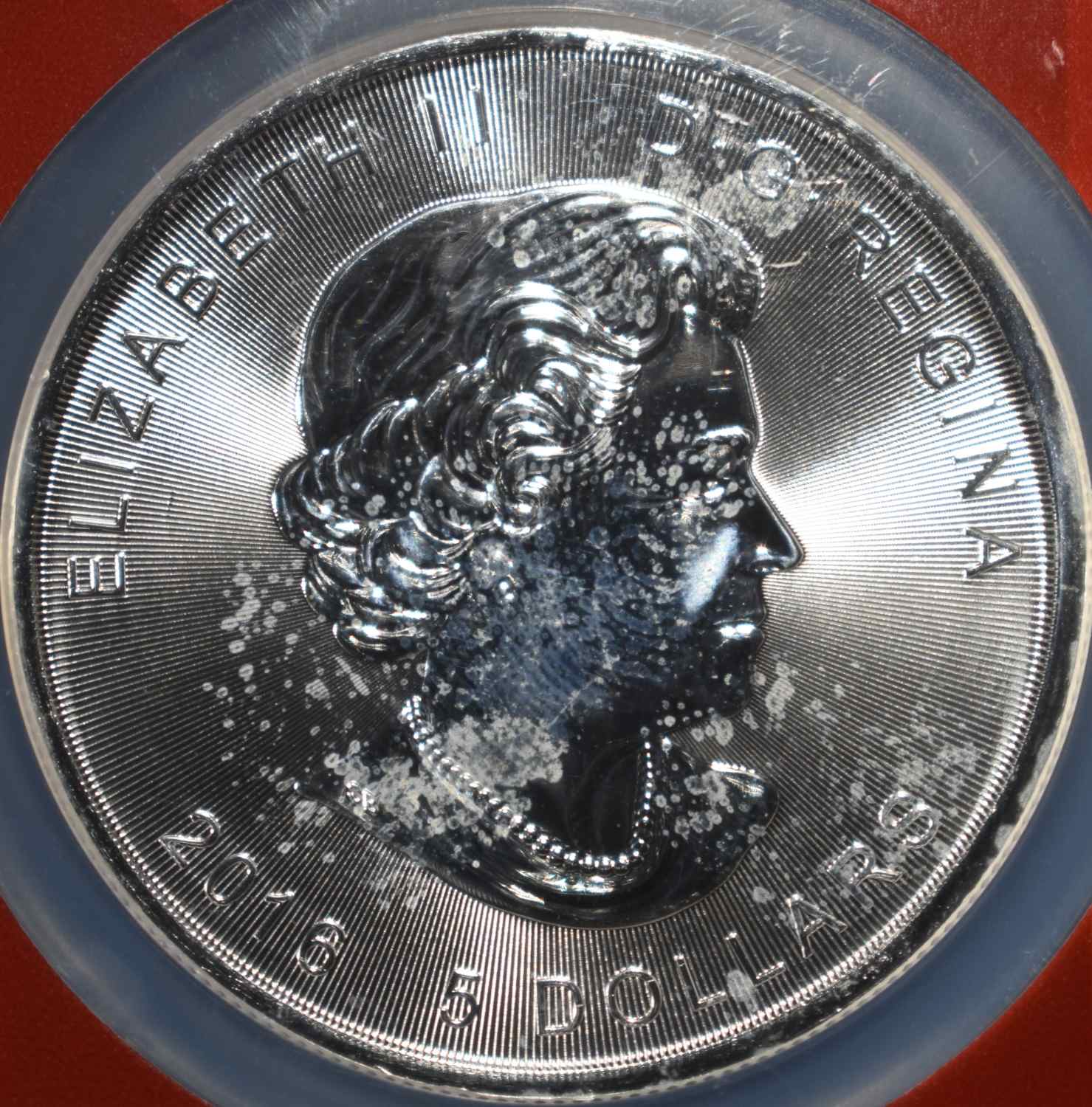 2016 1 OZ SILVER CANADA SUPERMAN NGC MS-69