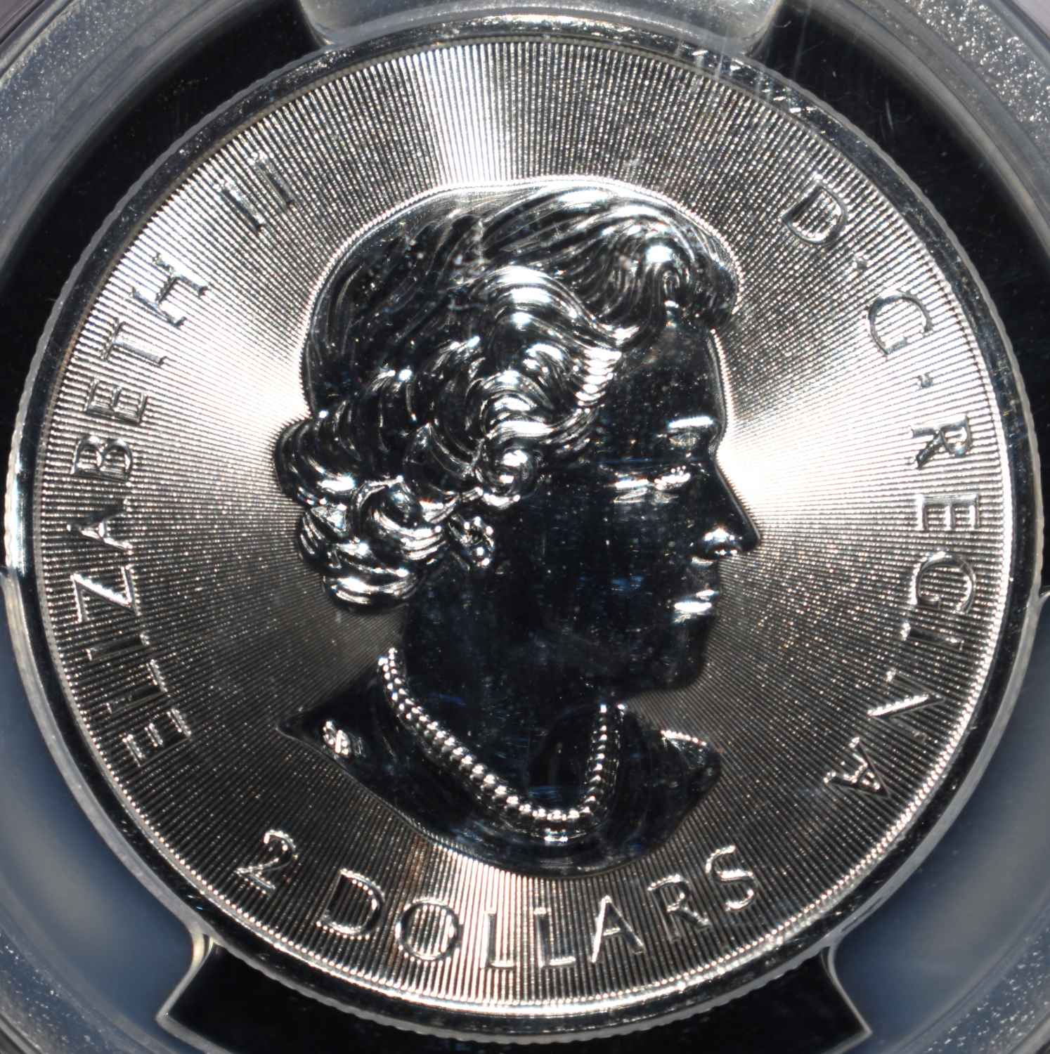 2021 CANADA RED TAILED HAWK 1/2 OZ SLVER PCGS MS69