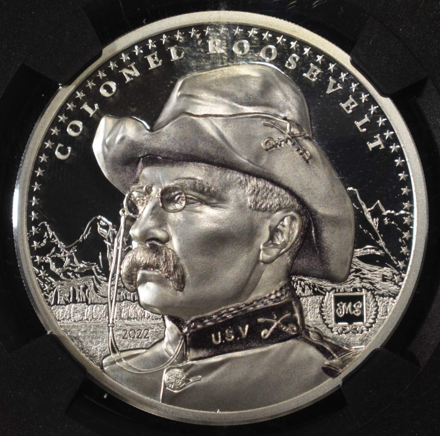 2022 COOK ISLANDS ROOSEVELT NGC PF70 ULTRA CAMEO