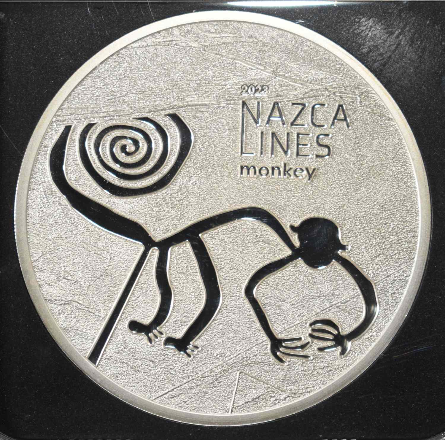 2023 COOK IS. NAZCA LINES MONKEY NGC PF-70 UCAM