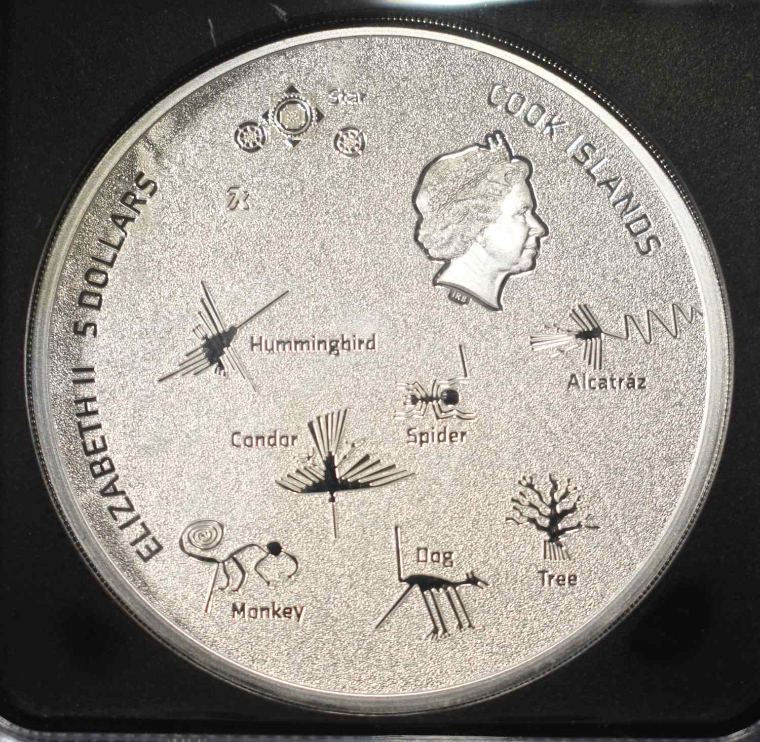 2023 COOK IS. NAZCA LINES MONKEY NGC PF-70 UCAM