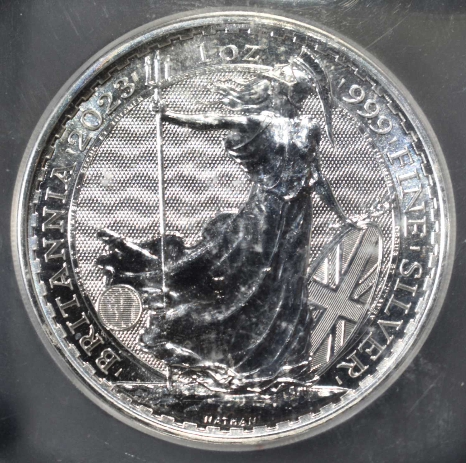 2023 GREAT BRITAIN 1 OZ .999 ICG MS69