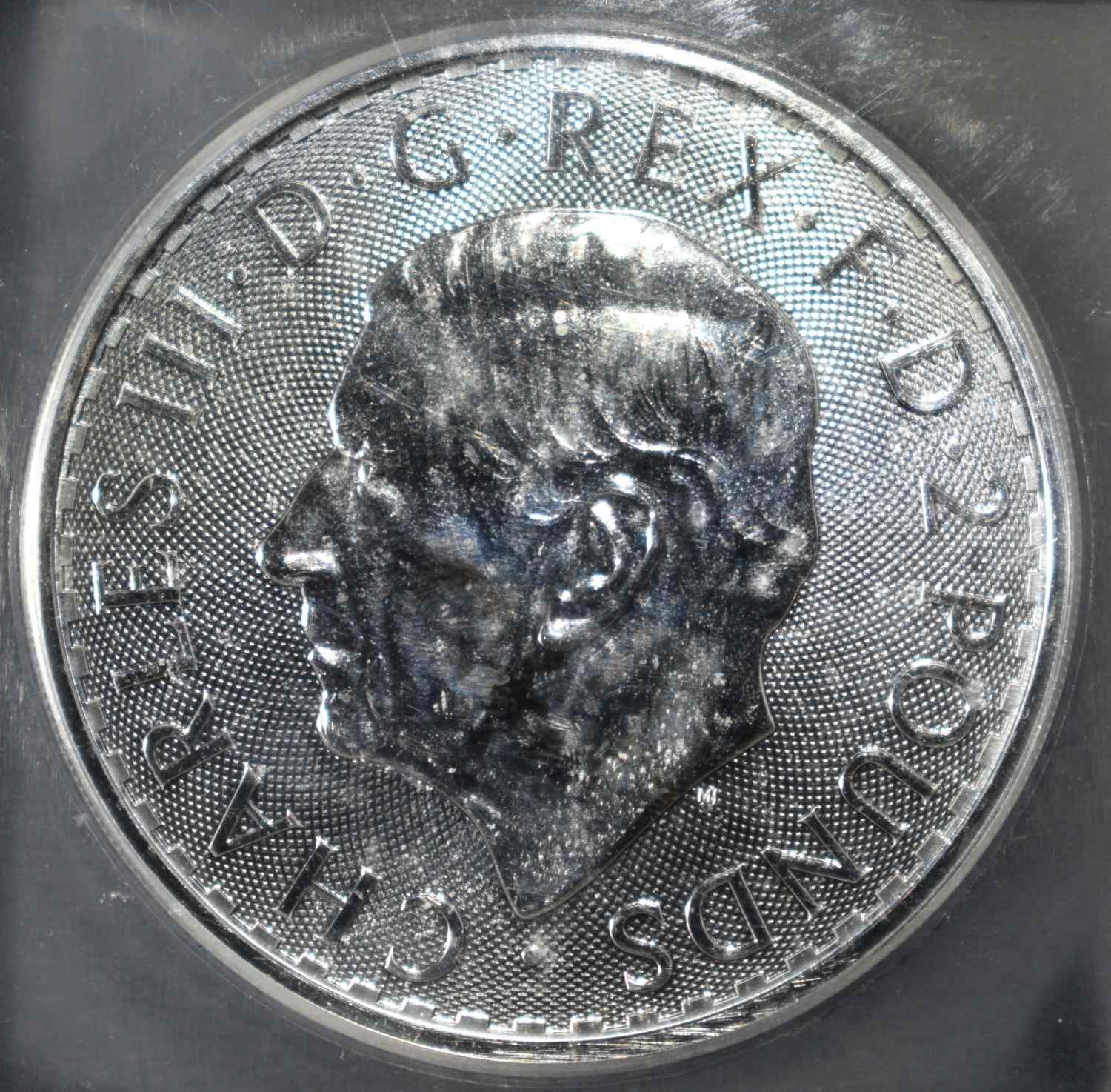 2023 GREAT BRITAIN 1 OZ .999 ICG MS69