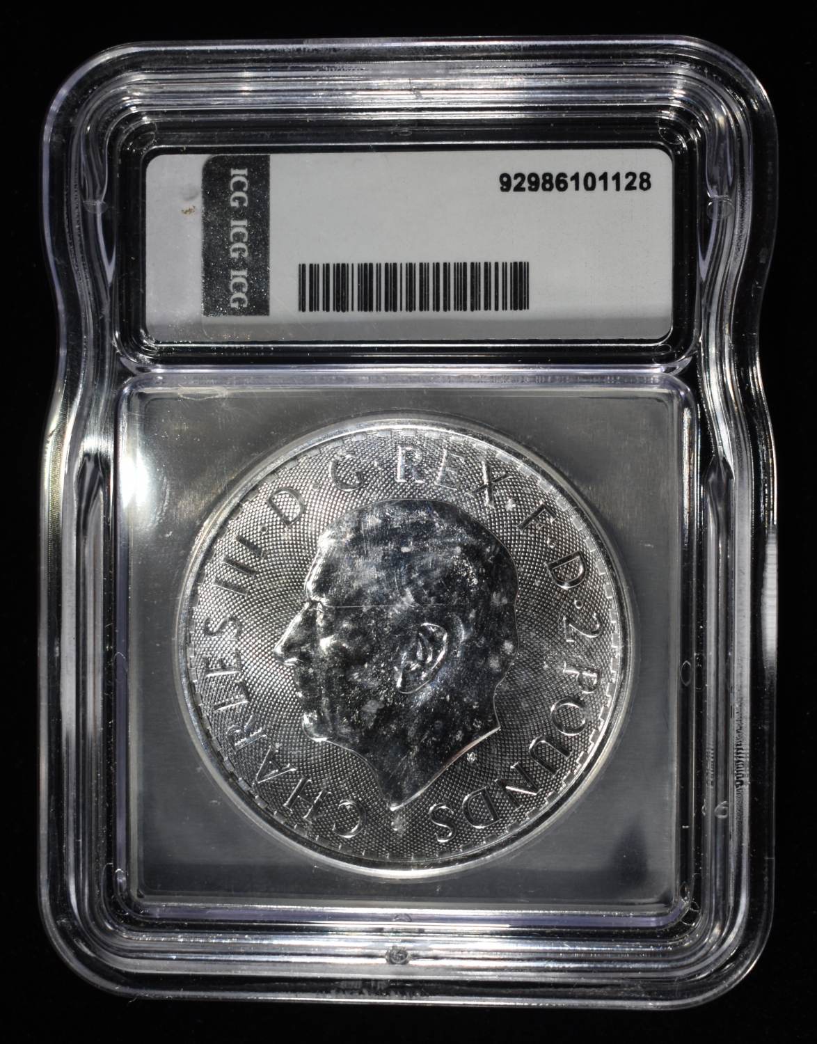 2023 GREAT BRITAIN 1 OZ .999 ICG MS69