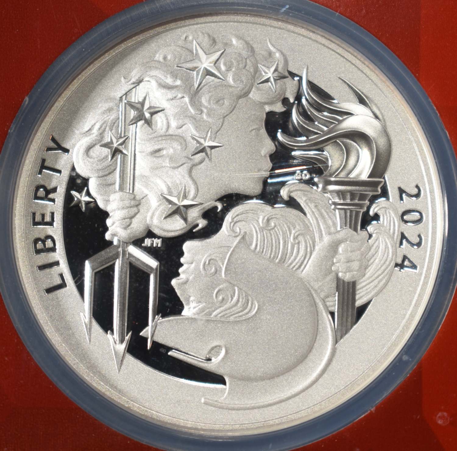 2024-P SILVER LIBERTY & BRITANNIA NGC PF-70 UCAM