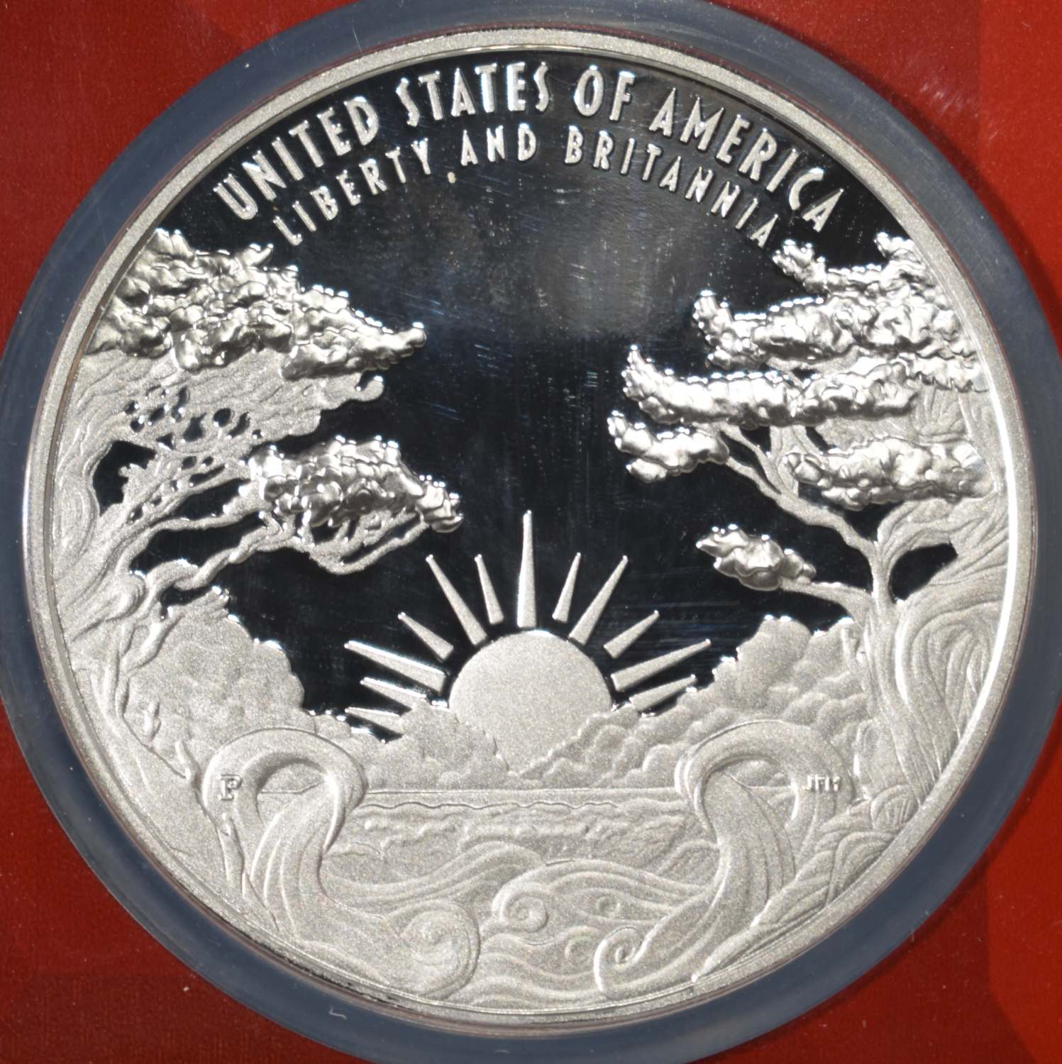 2024-P SILVER LIBERTY & BRITANNIA NGC PF-70 UCAM