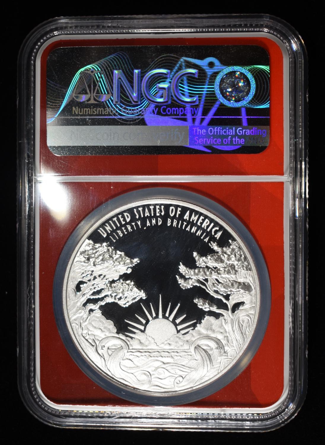 2024-P SILVER LIBERTY & BRITANNIA NGC PF-70 UCAM