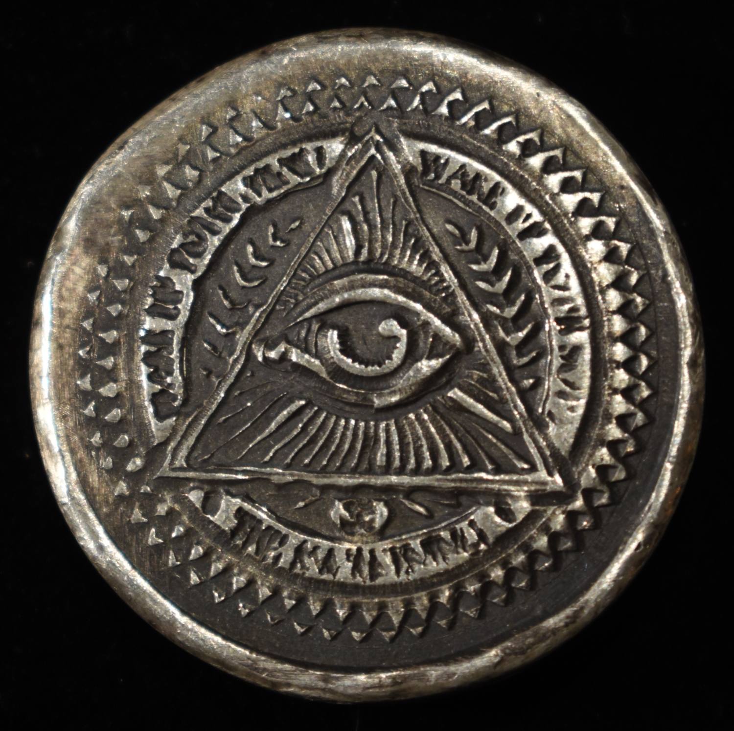 MK BARZ 1 OZ .999 SILVER ROUND