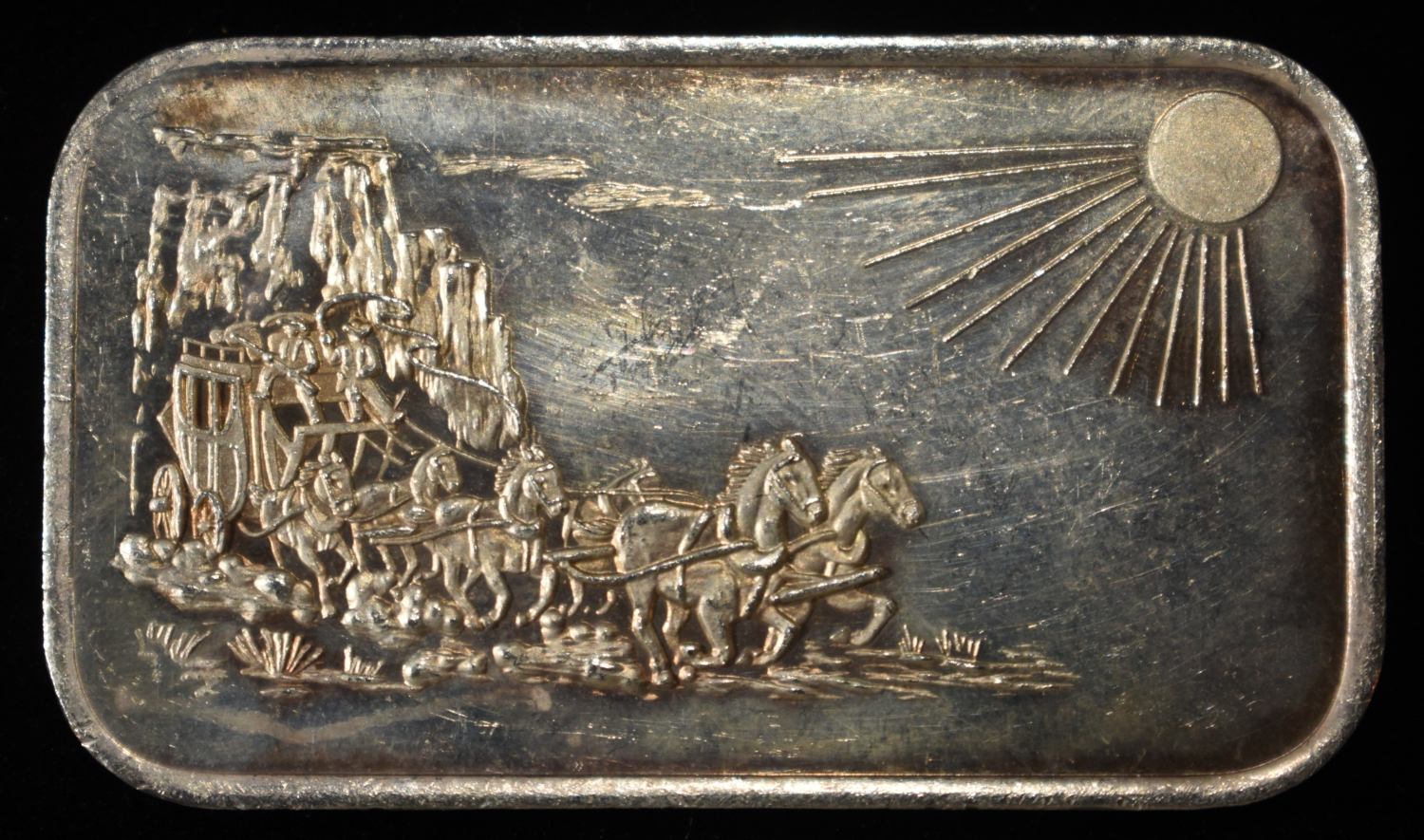 SILVERTOWNE 1 OZ .999 SILVER BAR