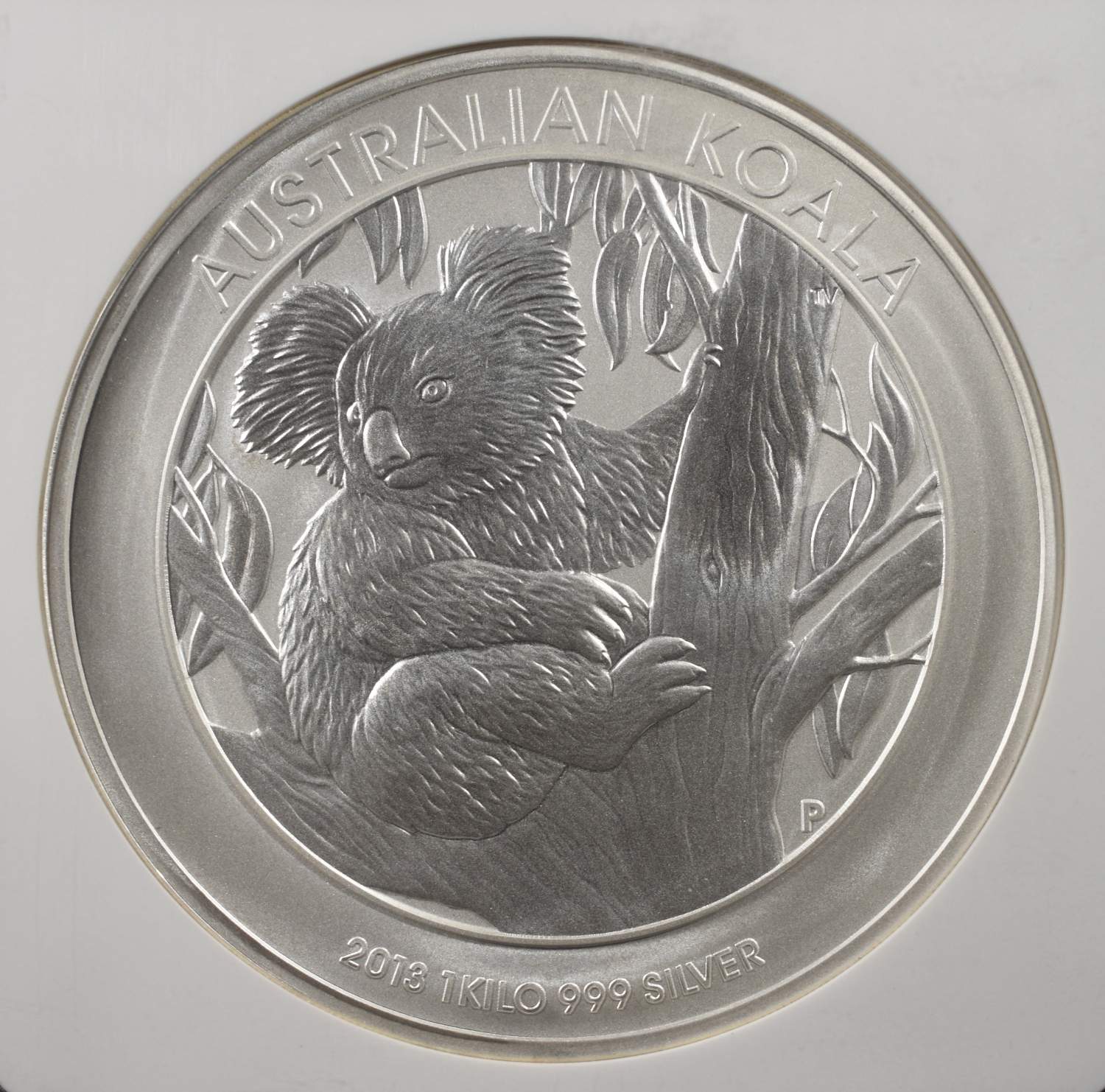 2013-P AUSTRALIA KOALA 1 KILO SILVER NGC MS-69