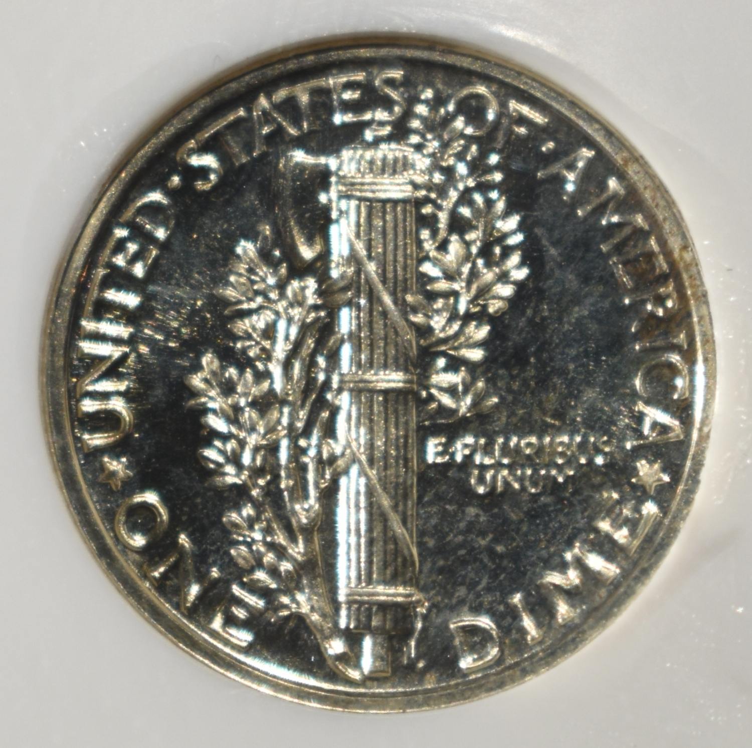 1941 MERCURY DIME NGC PF65