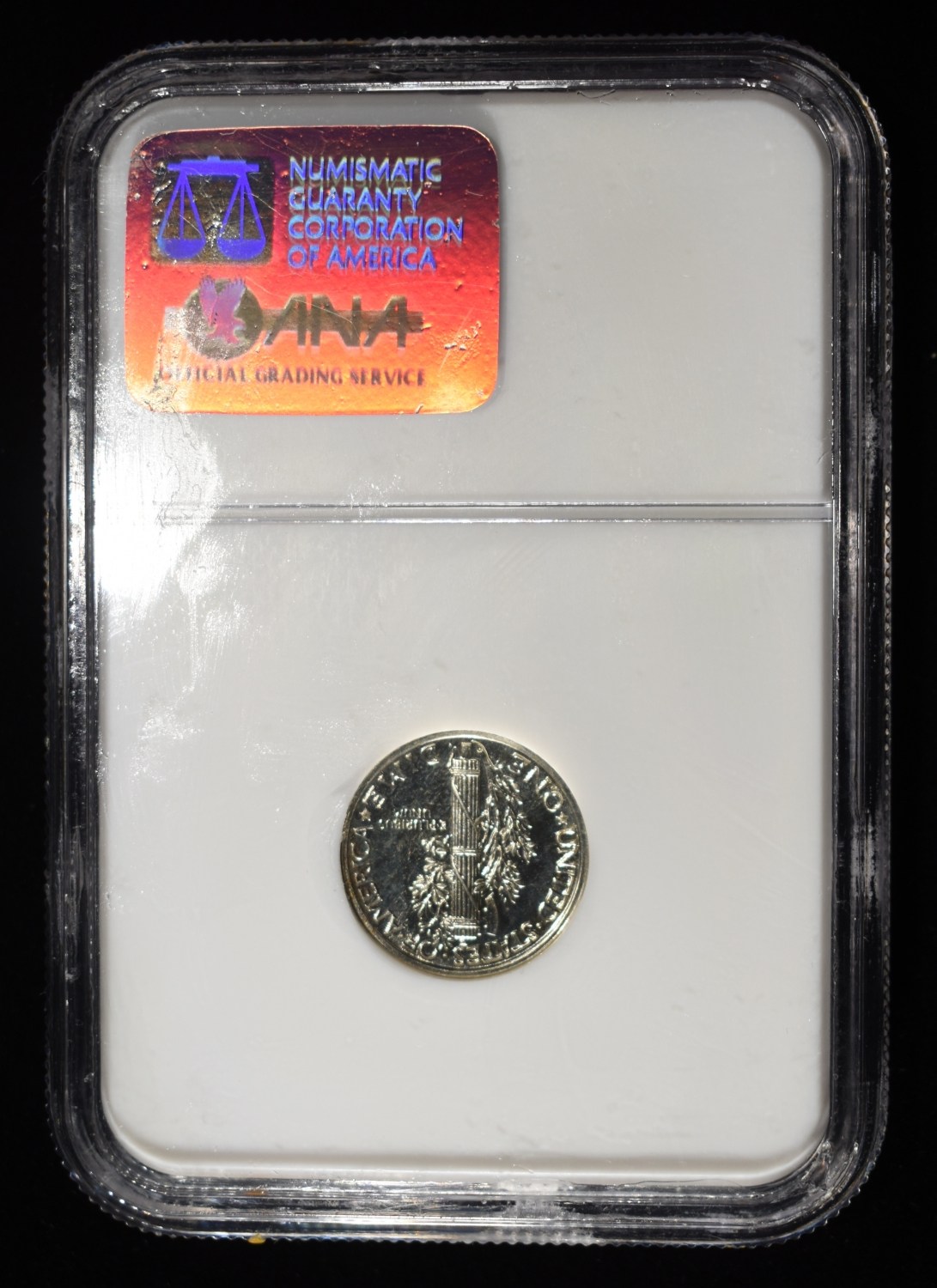 1941 MERCURY DIME NGC PF65