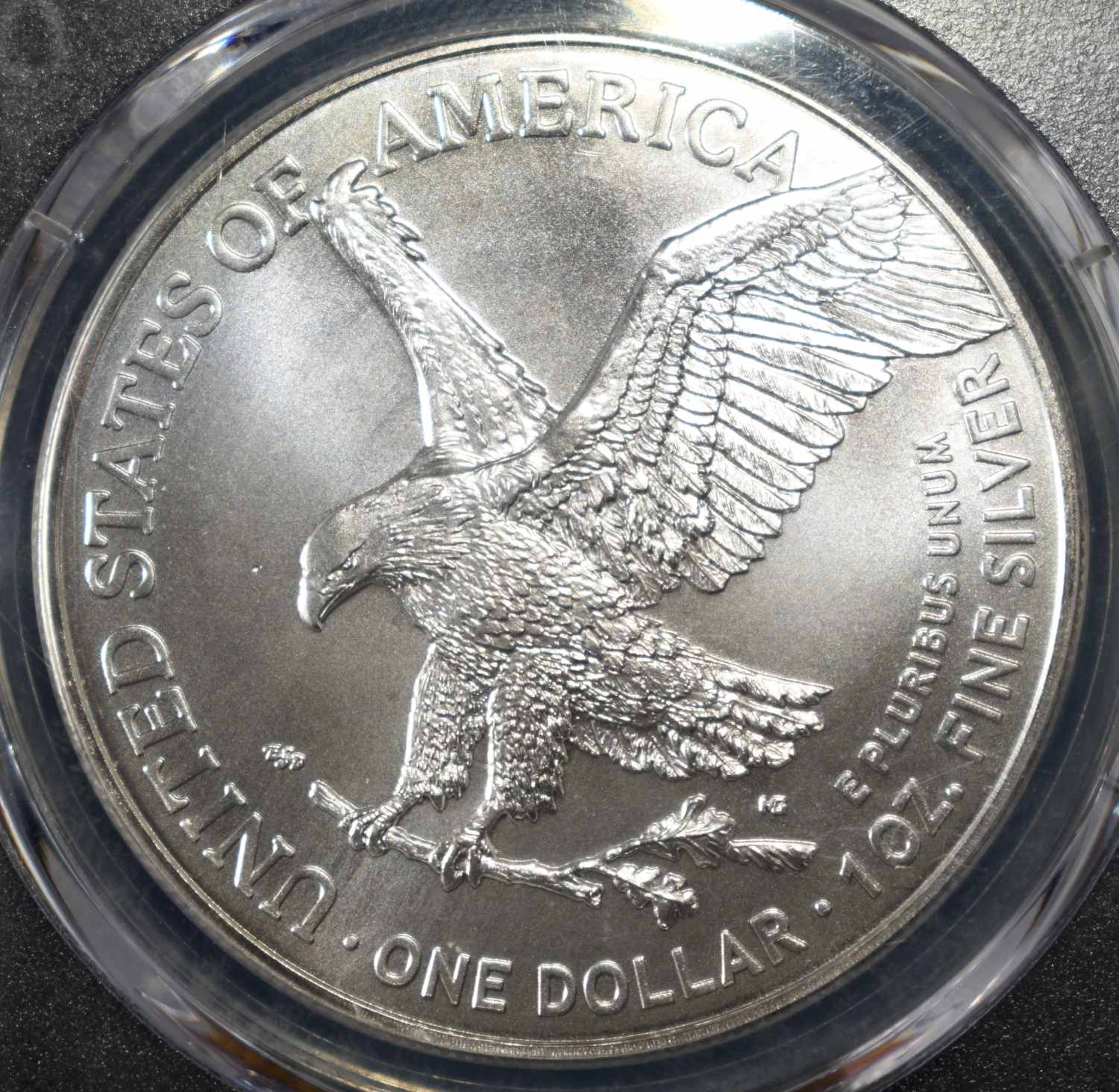 2021 AMERICAN SILVER EAGLE PCGS MS69 TYPE-2