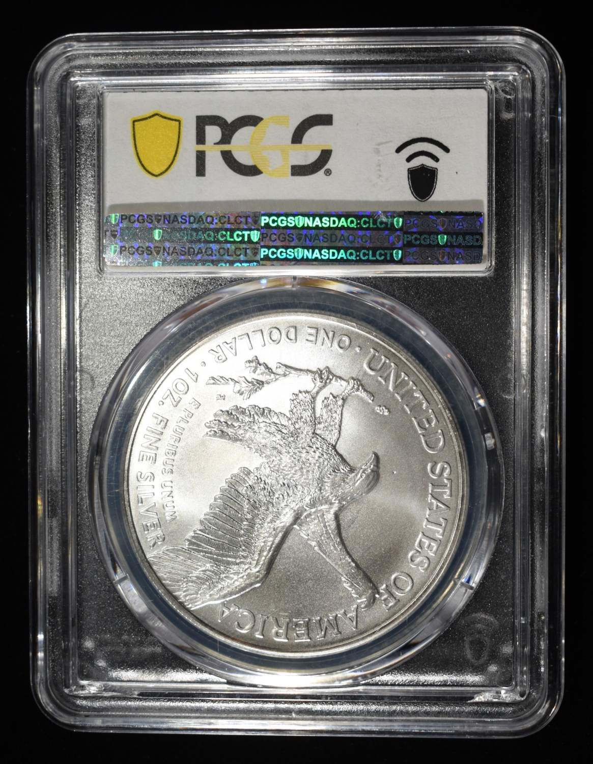 2021 AMERICAN SILVER EAGLE PCGS MS69 TYPE-2
