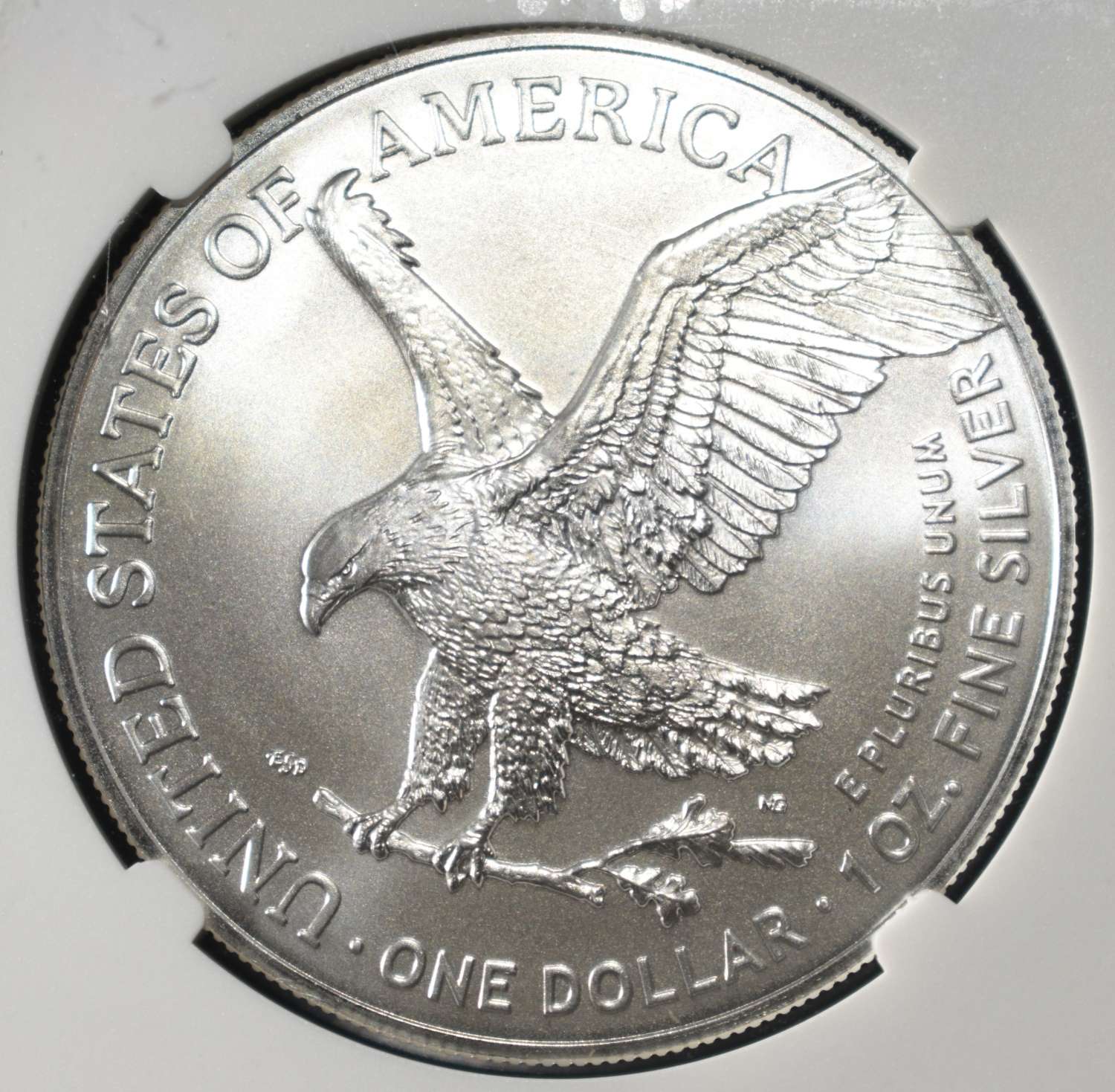 2023 AMERICAN SILVER EAGLE NGC MS70