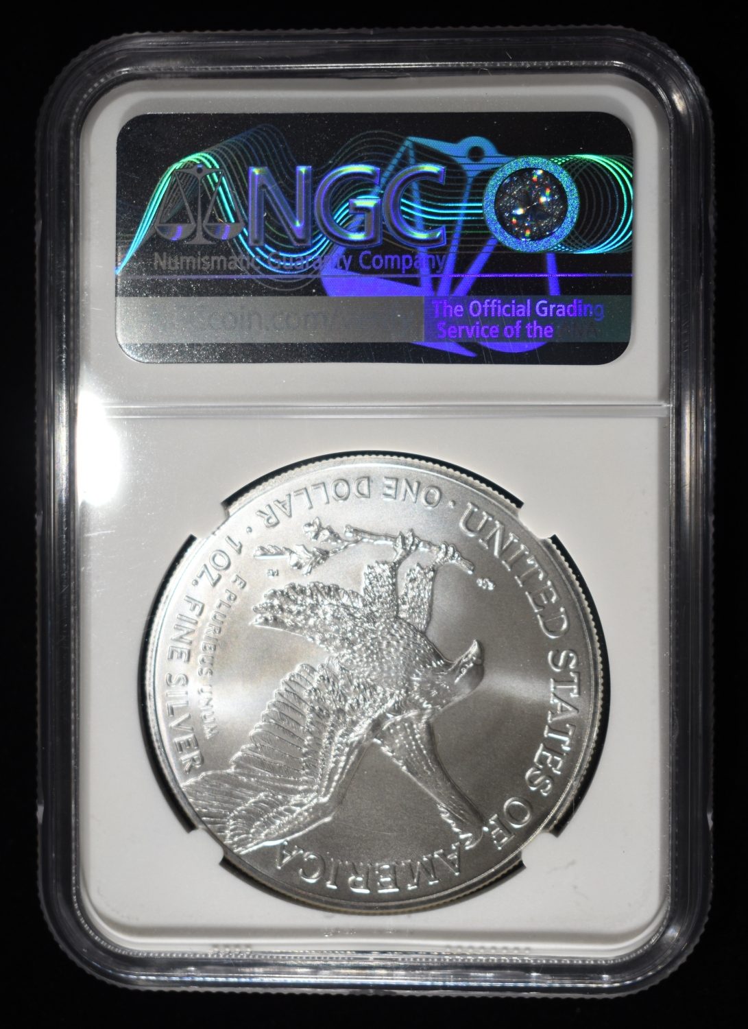 2023 AMERICAN SILVER EAGLE NGC MS70