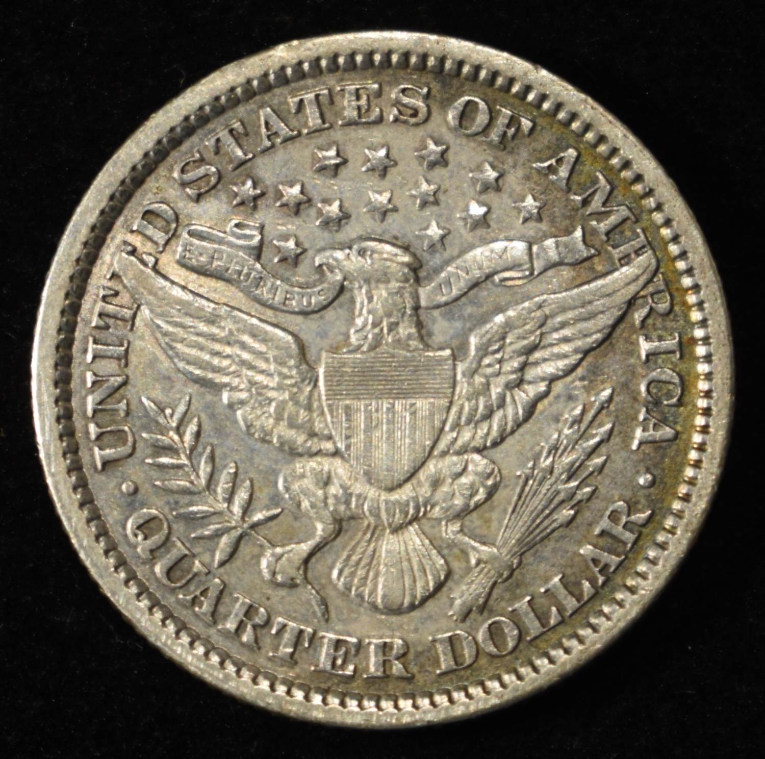 1897 BARBER QUARTER AU