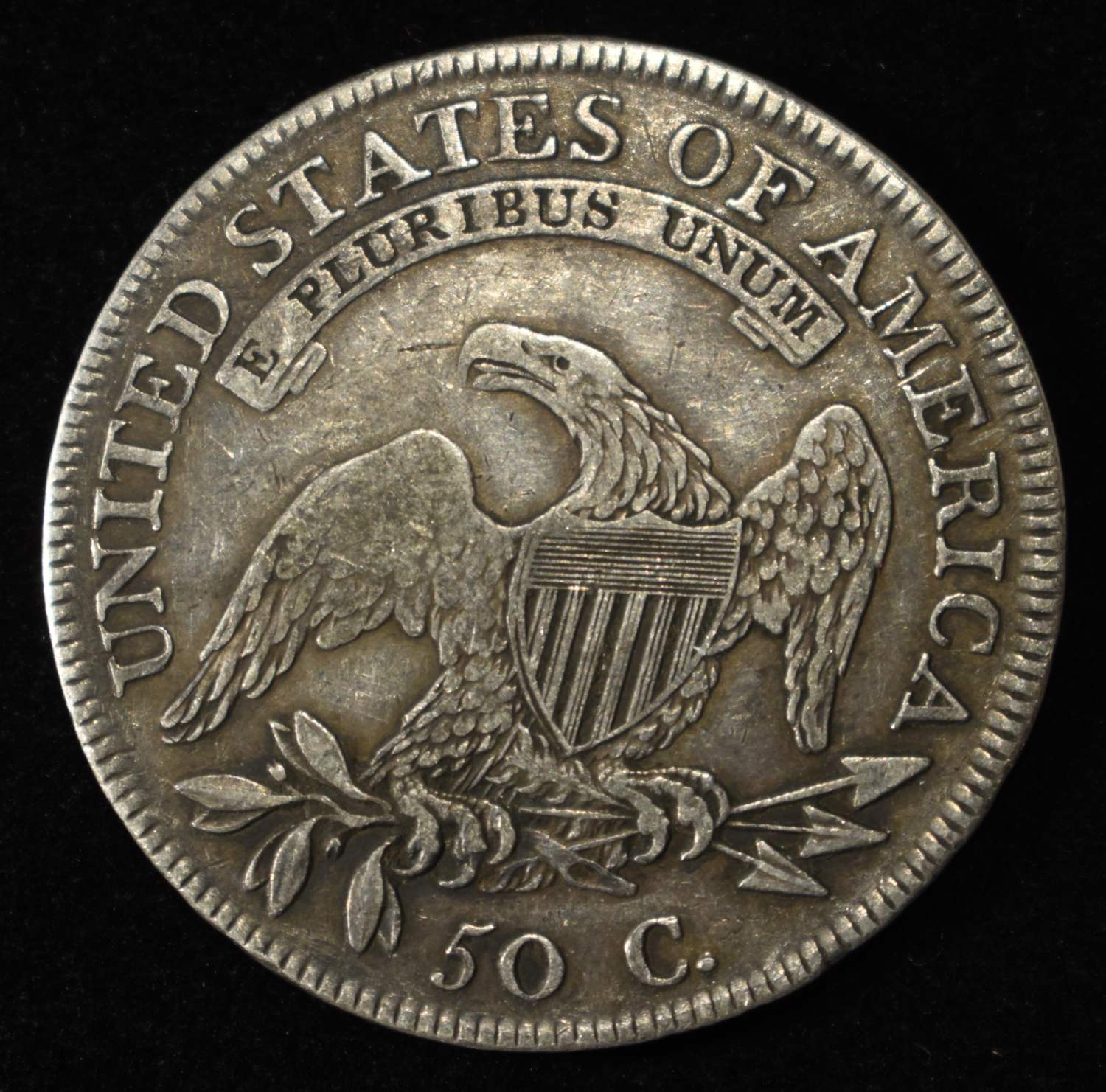 1809 BUST HALF DOLLAR XF/AU