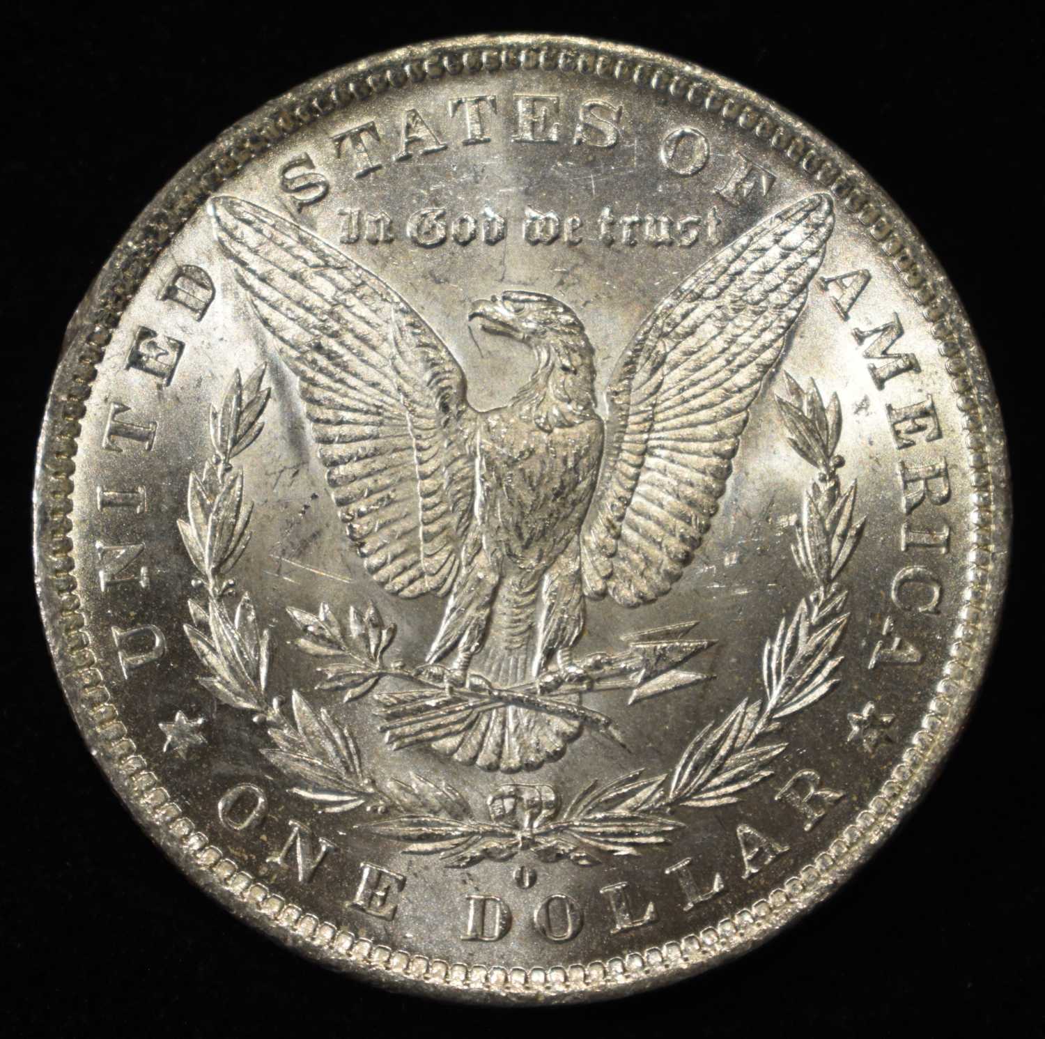 1881-O MORGAN DOLLAR BU