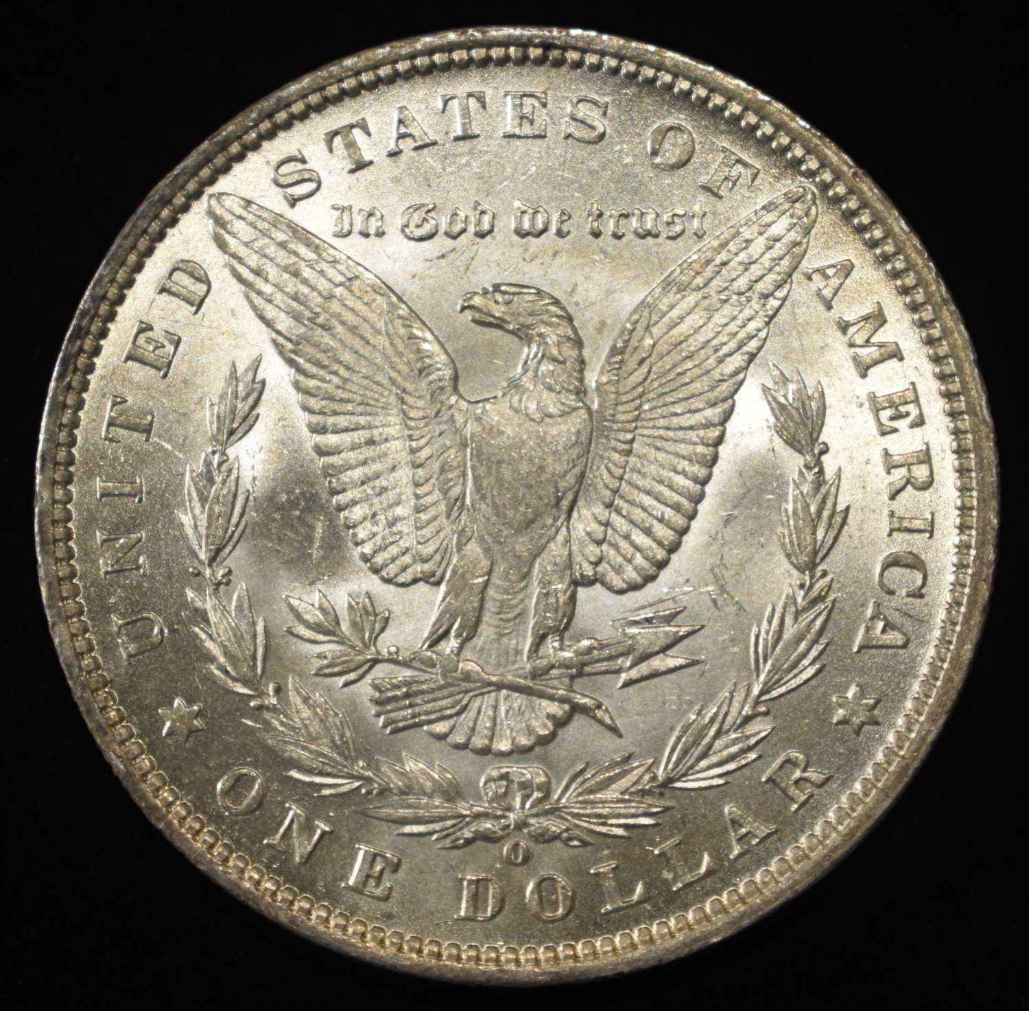 1889-O MORGAN DOLLAR CH BU