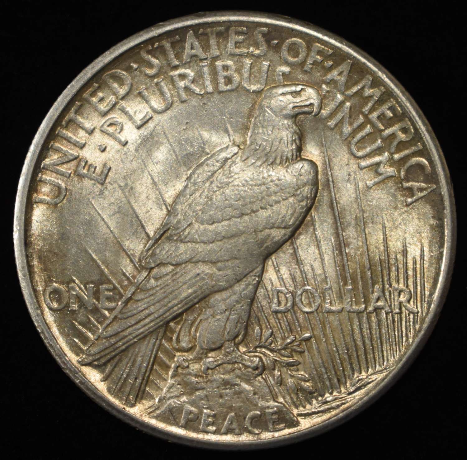 1921 PEACE DOLLAR CH/GEM BU