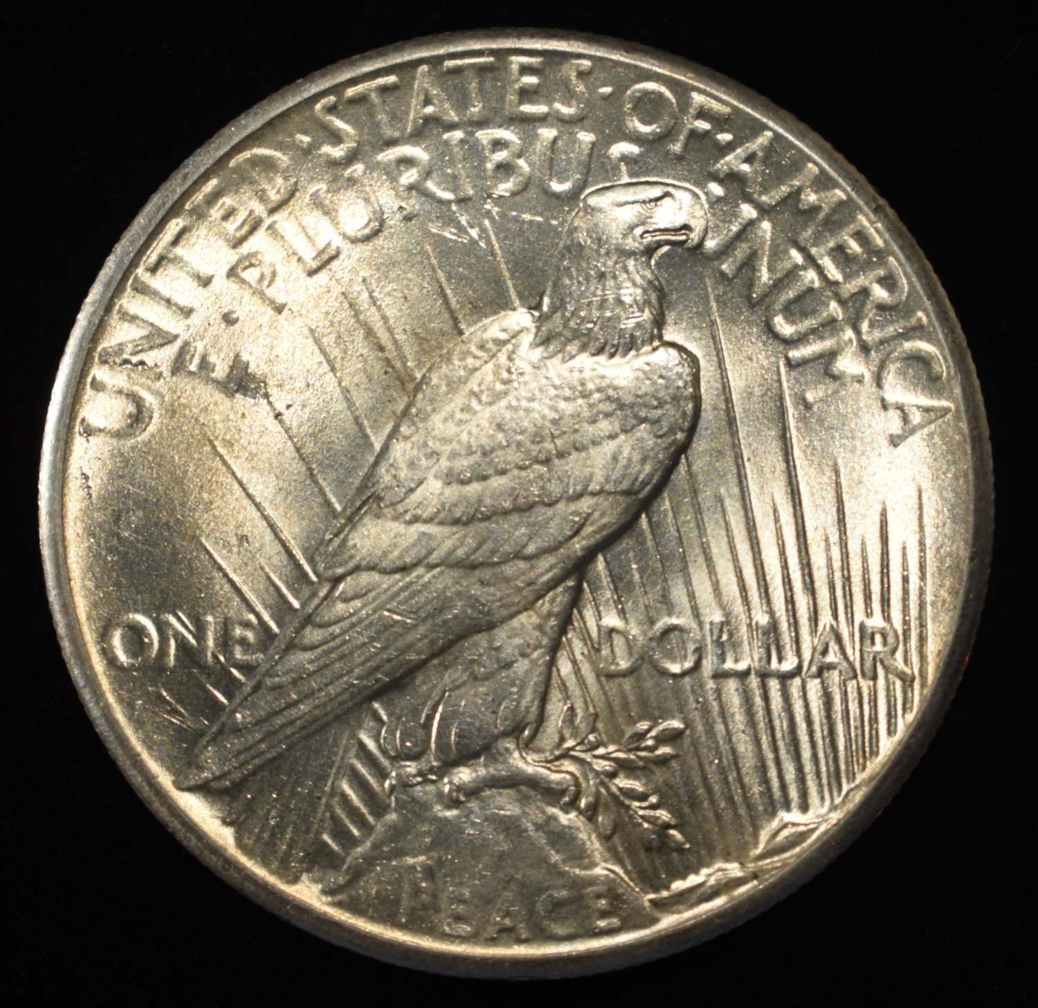 1928 PEACE DOLLAR CH/GEM BU