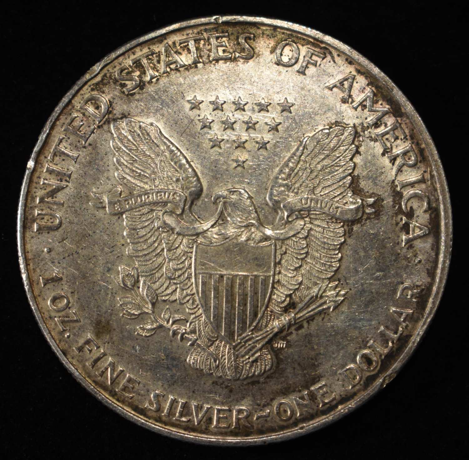 1997 AMERICAN SILVER EAGLE