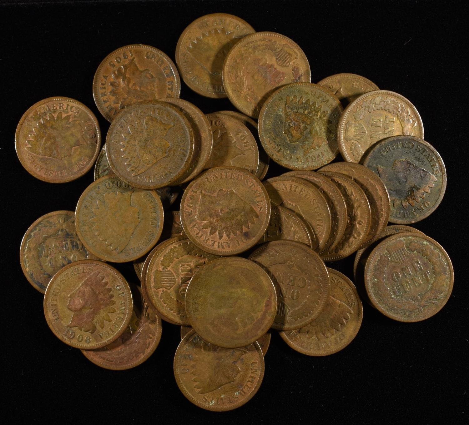 (33) INDIAN CENTS