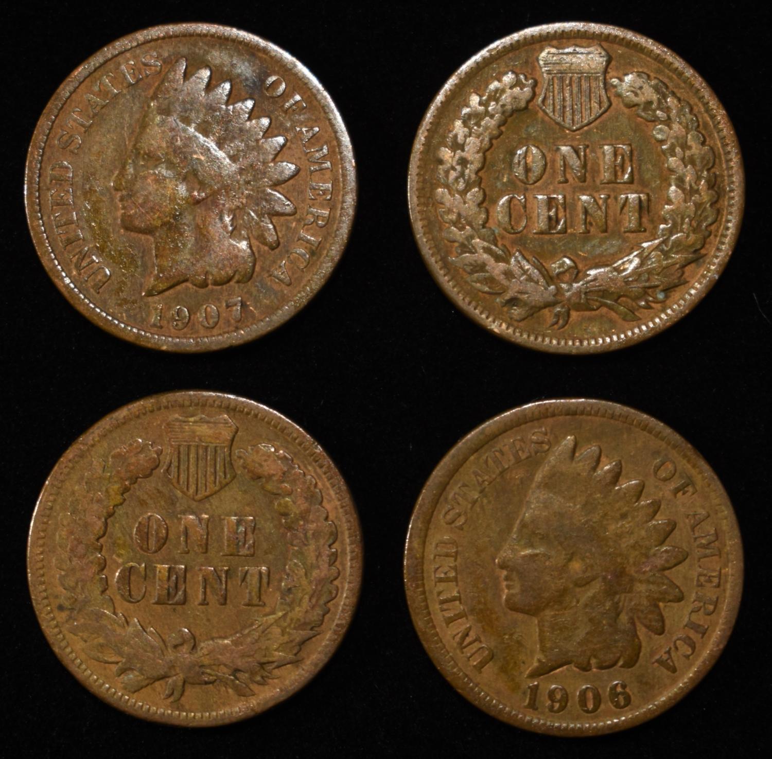 (33) INDIAN CENTS