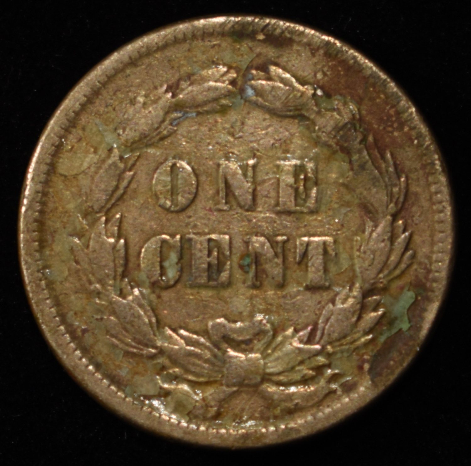 1859 INDIAN HEAD CENT XF