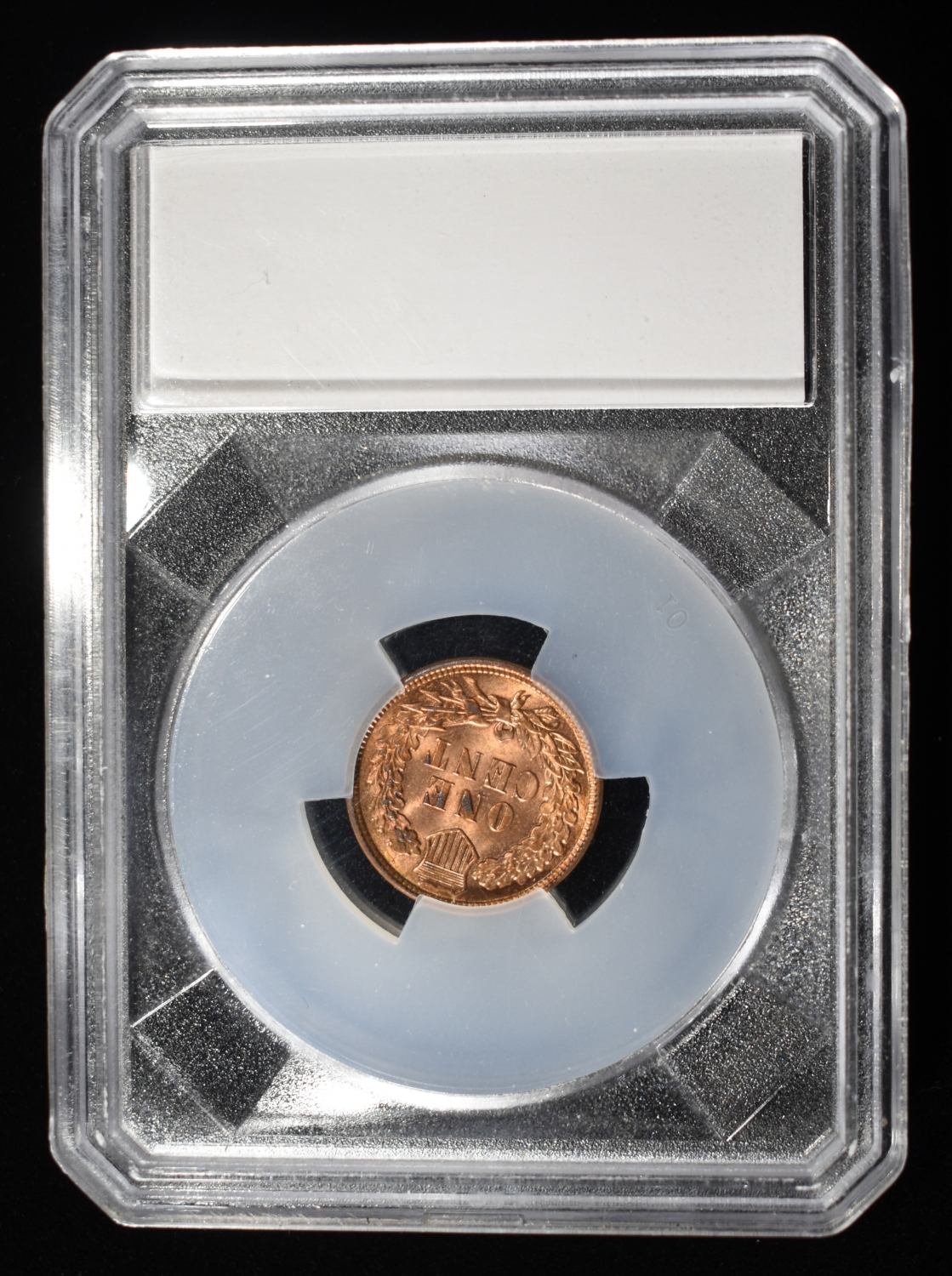 1907 INDIAN HEAD CENT RED