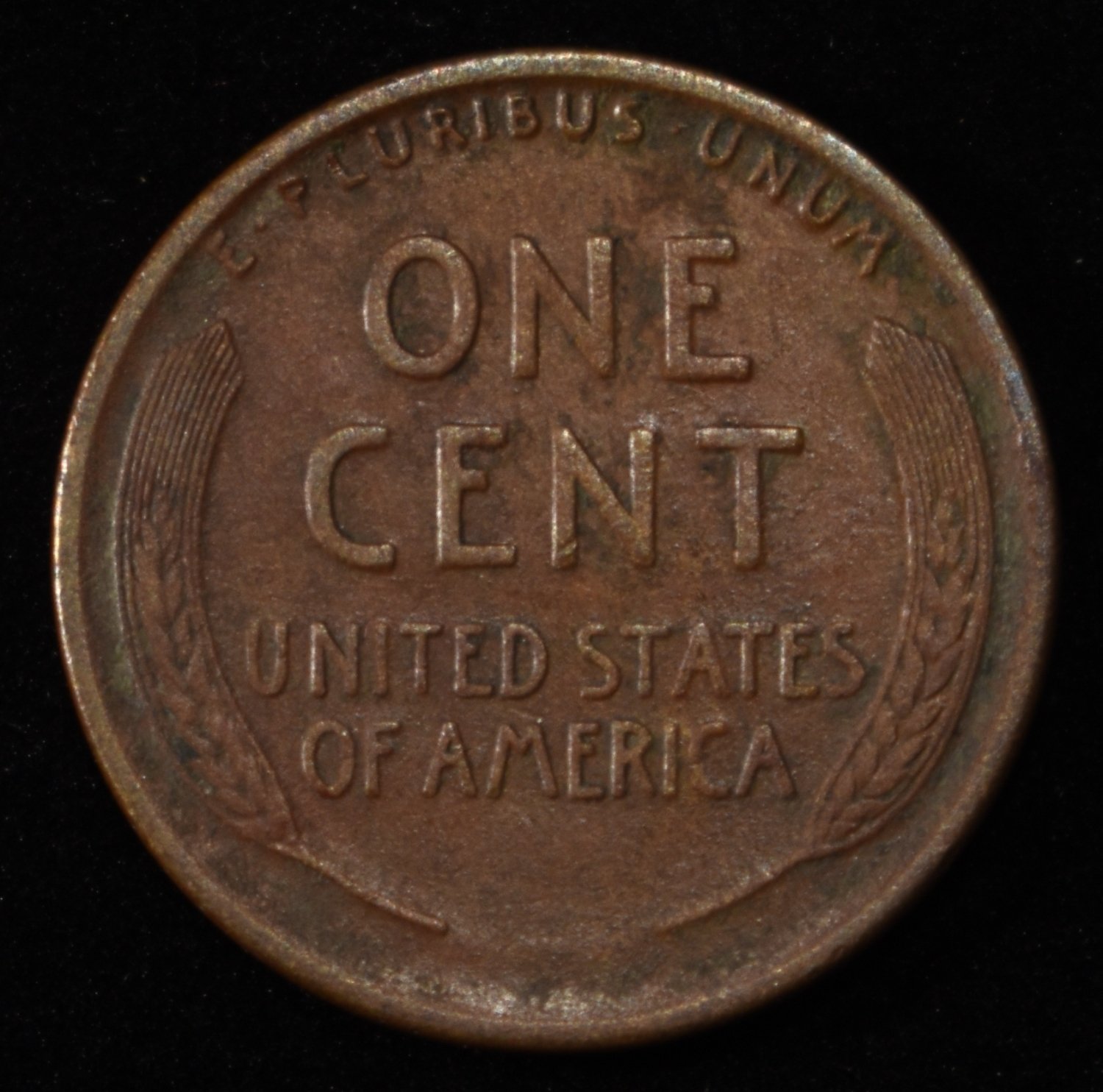 1914-D WHEAT CENT XF/AU